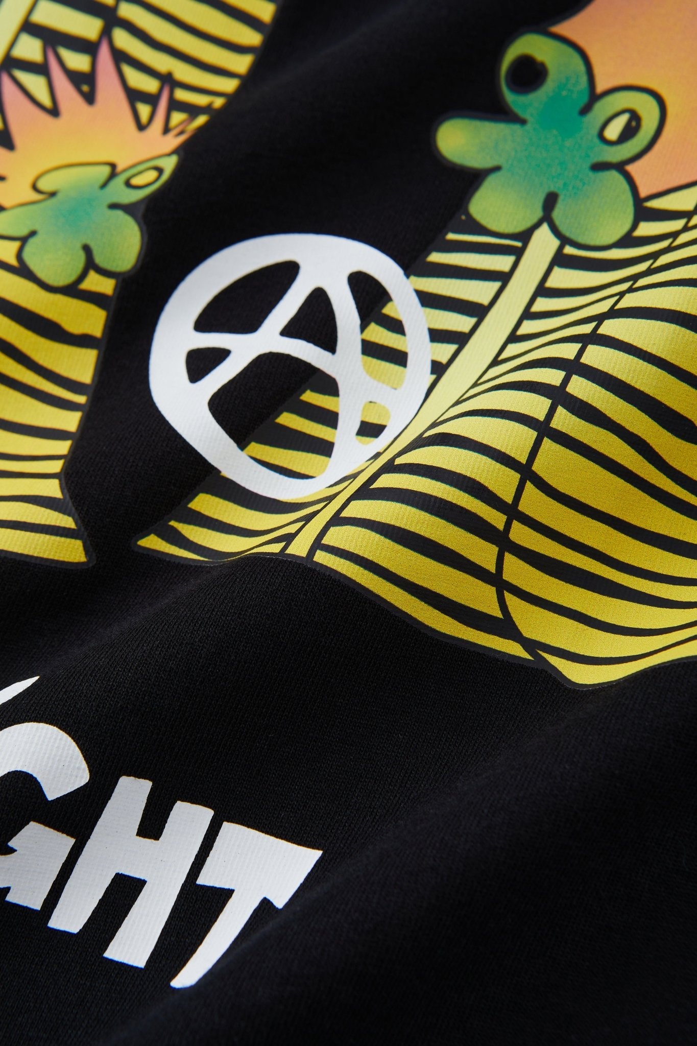 3D ACU TSHIRT BLACK Acupuncture