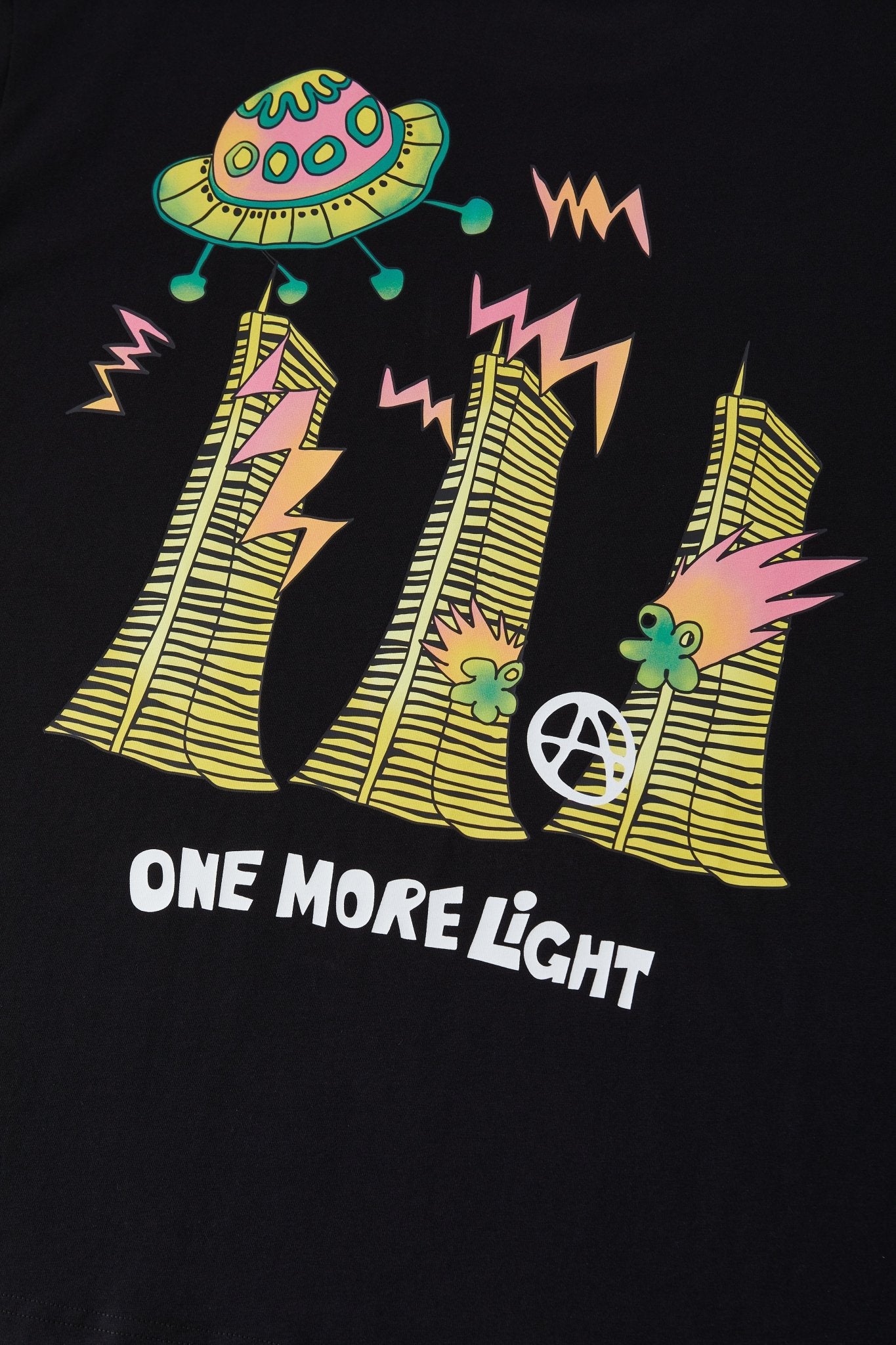 3D ACU TSHIRT BLACK Acupuncture