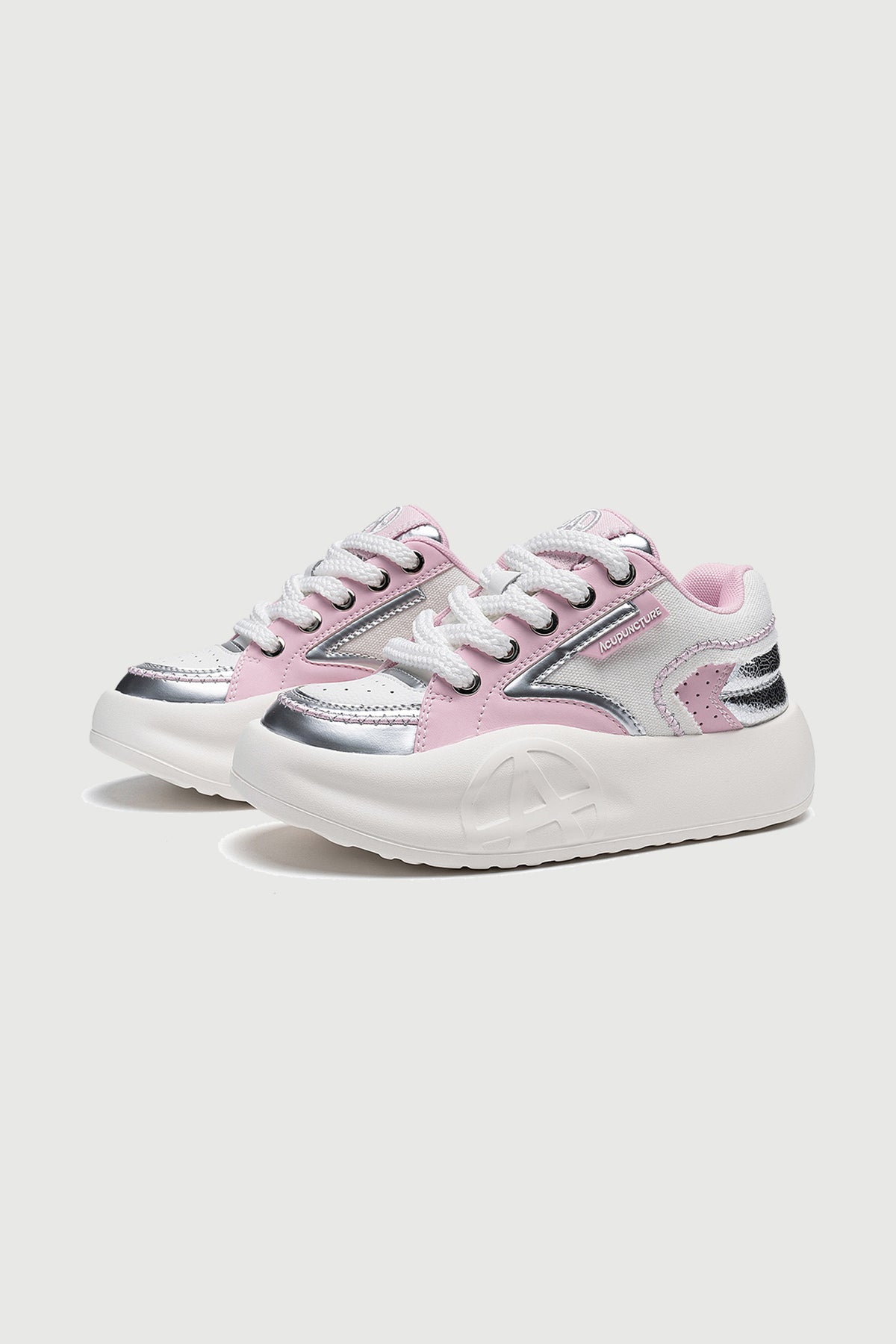 NYUE Rhome Silver Pink — three-quarter product