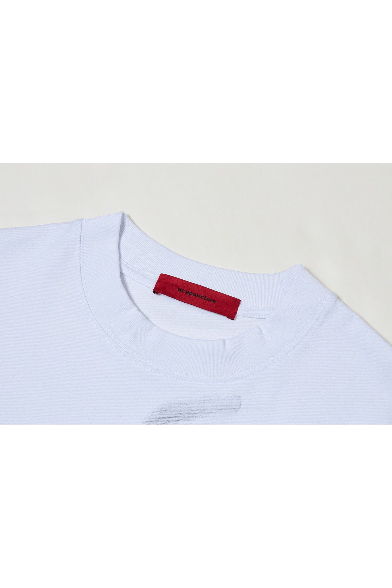 ACU CALENDAR T - SHIRT WHITE GREY Acupuncture
