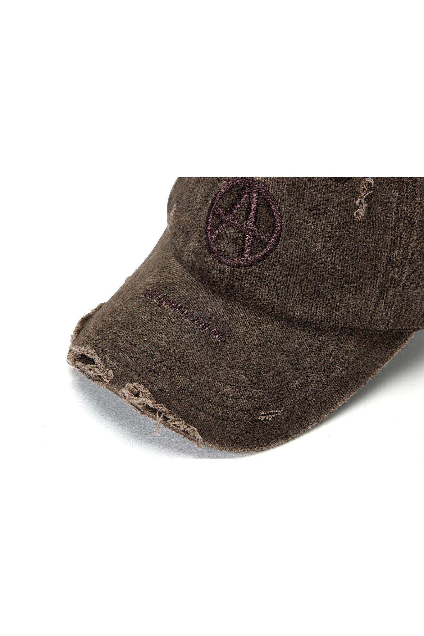 ACU CAP BROWN Acupuncture