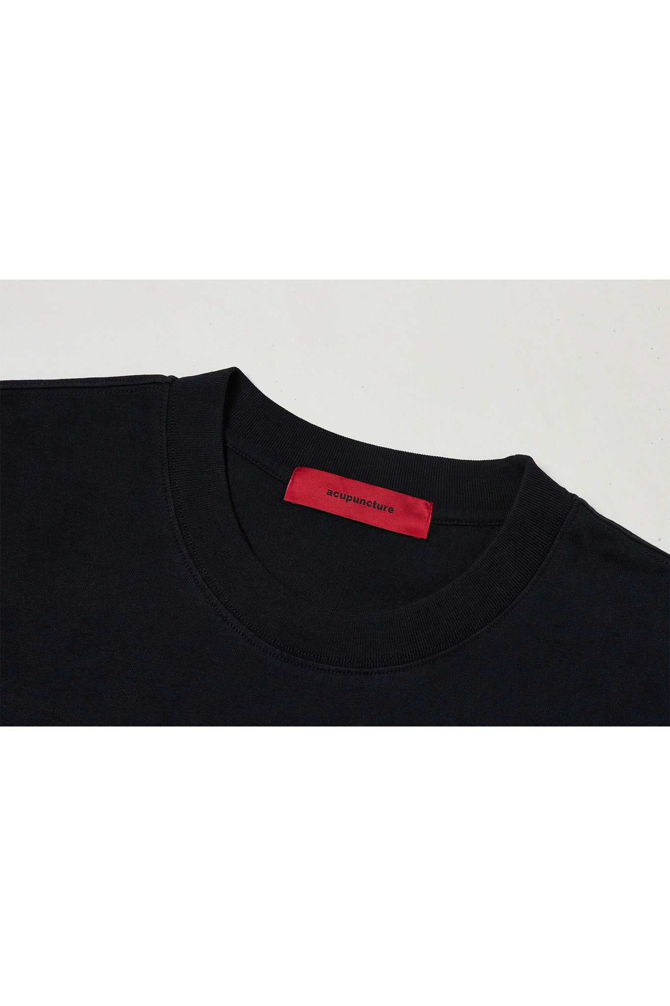 ACU COLLEGE T - SHIRT BLACK Acupuncture