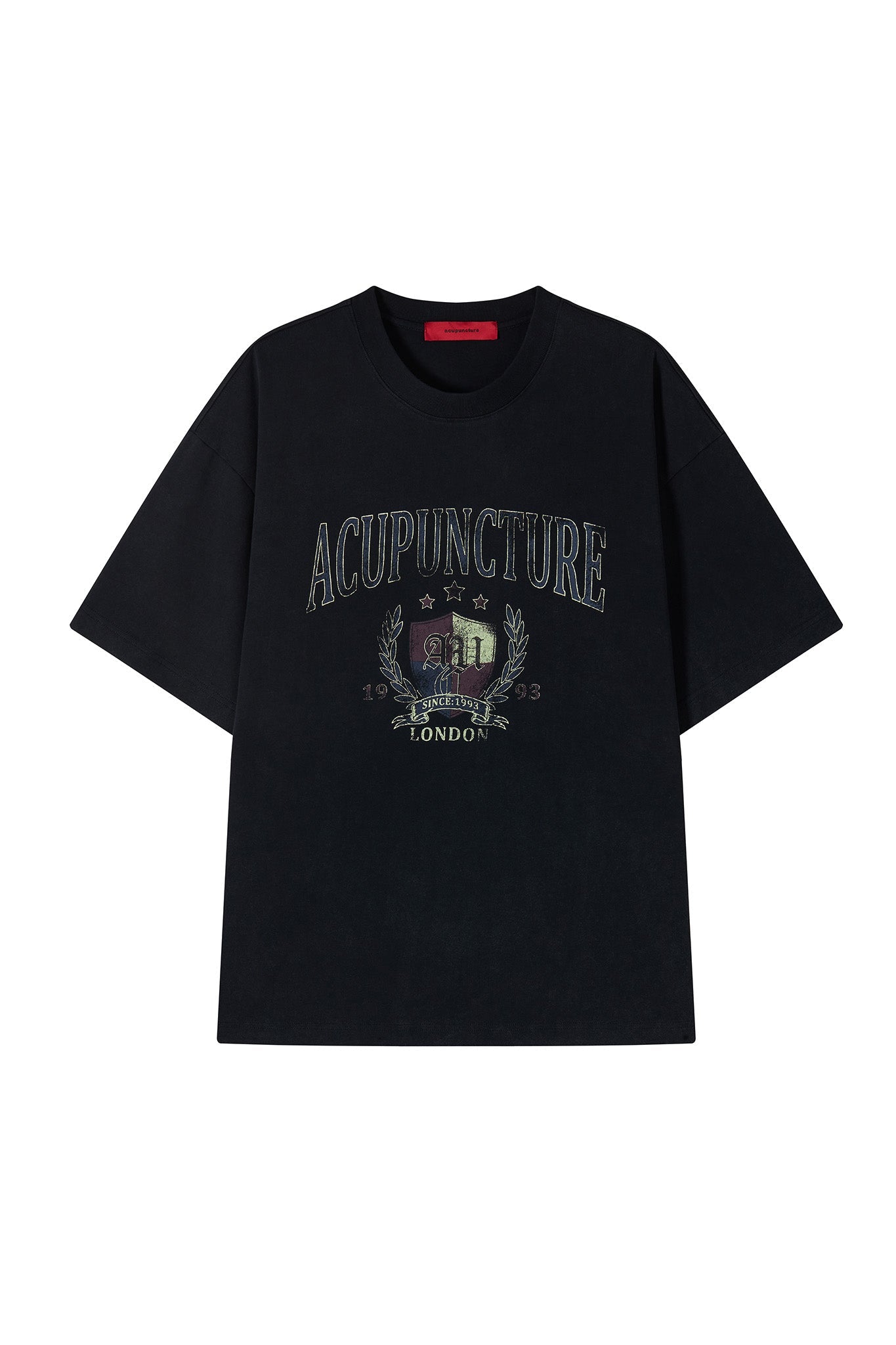 ACU COLLEGE T - SHIRT BLACK Acupuncture