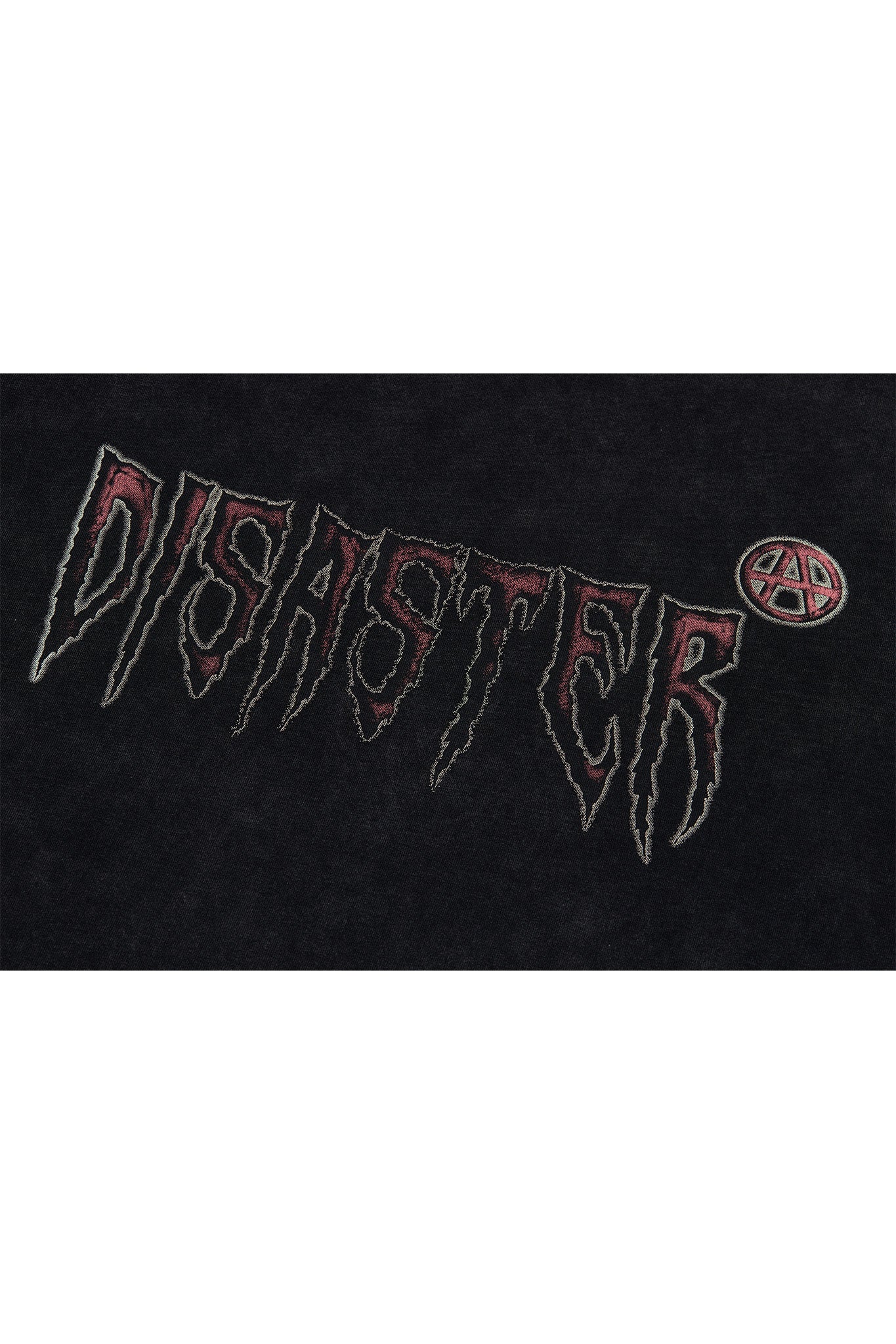 ACU DISASTER T - SHIRT BLACK Acupuncture