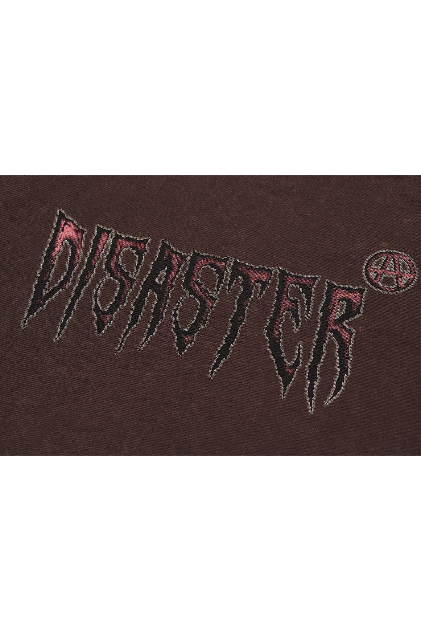 ACU DISASTER T - SHIRT BROWN Acupuncture