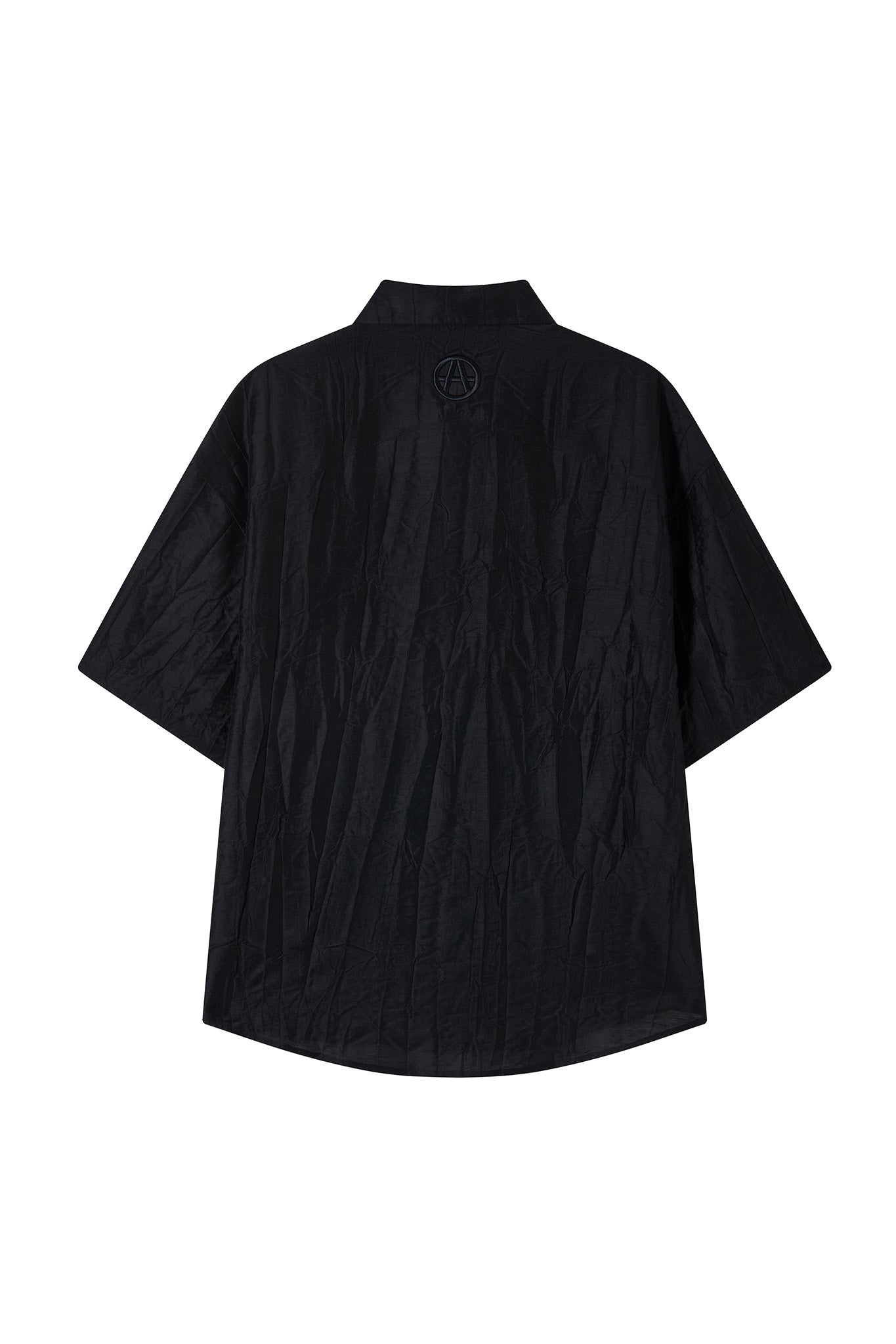 ACU LOGO SHIRT BLACK Acupuncture