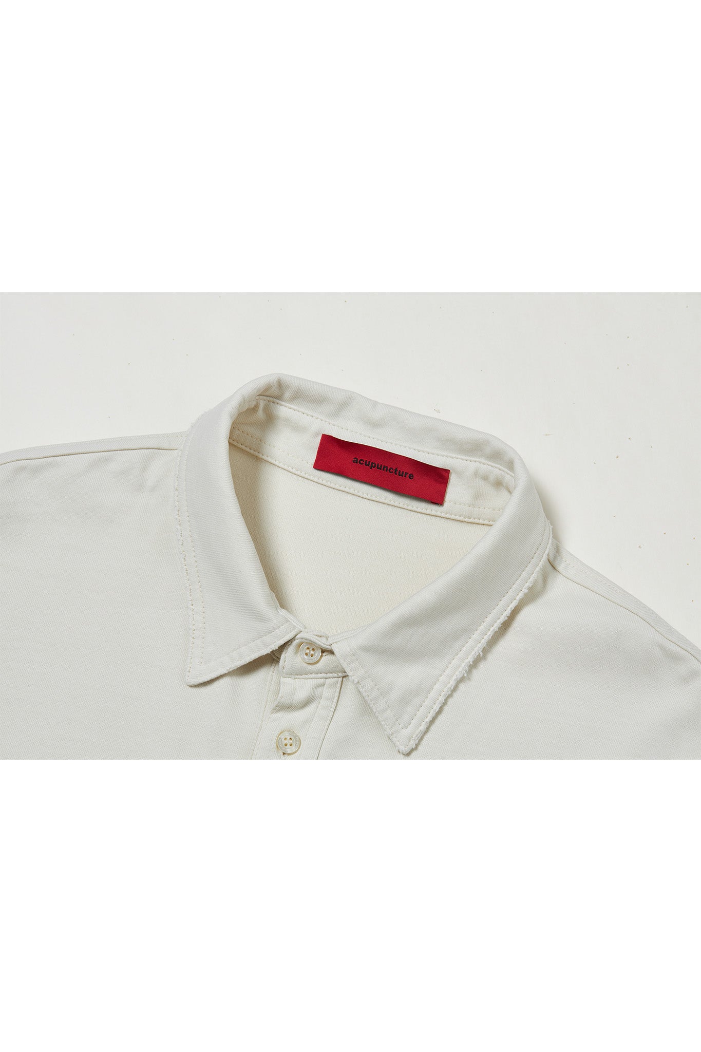 ACU POLO SHIRT CREAM Acupuncture