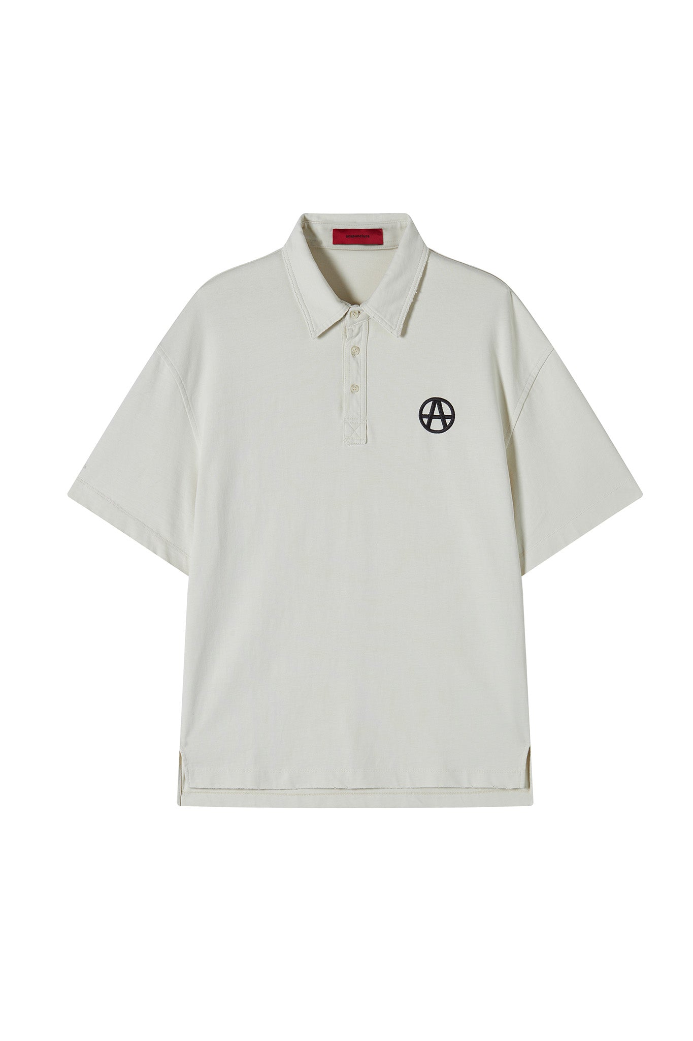 ACU POLO SHIRT CREAM Acupuncture