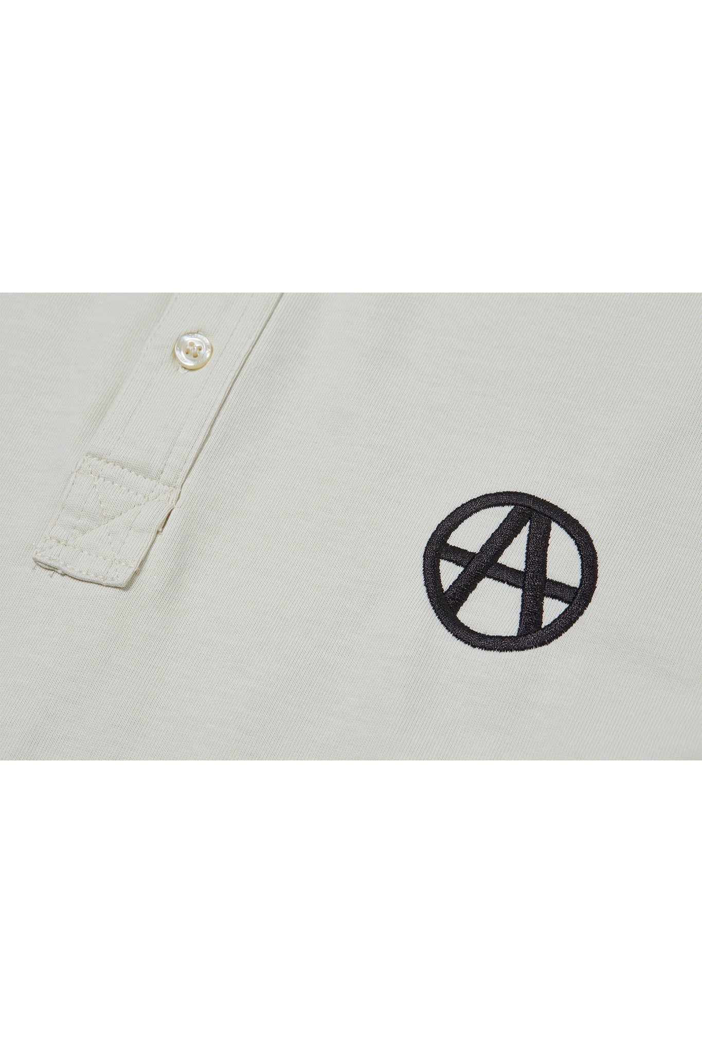 ACU POLO SHIRT CREAM Acupuncture