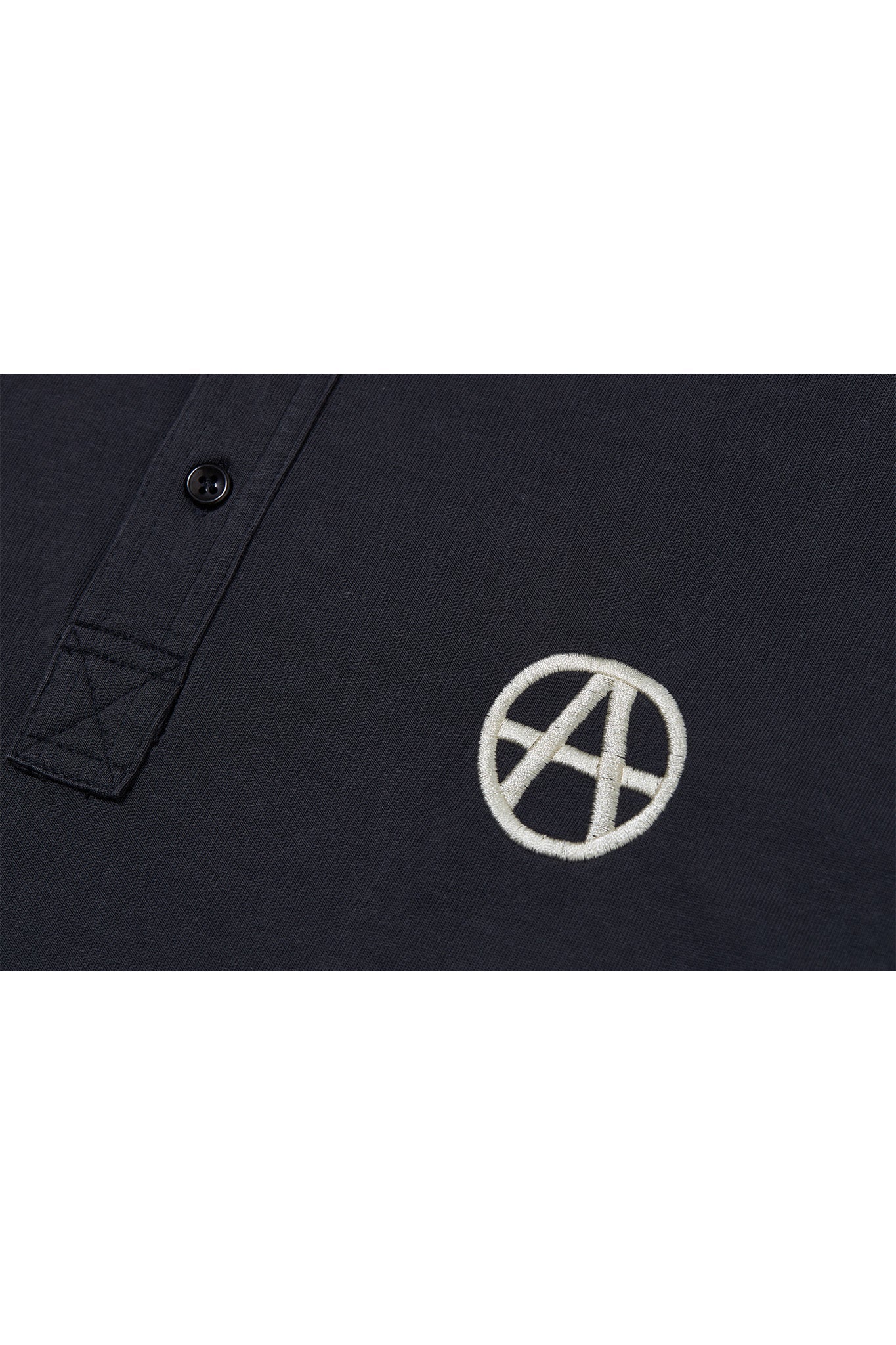 ACU POLO SHIRT DARK GREY Acupuncture