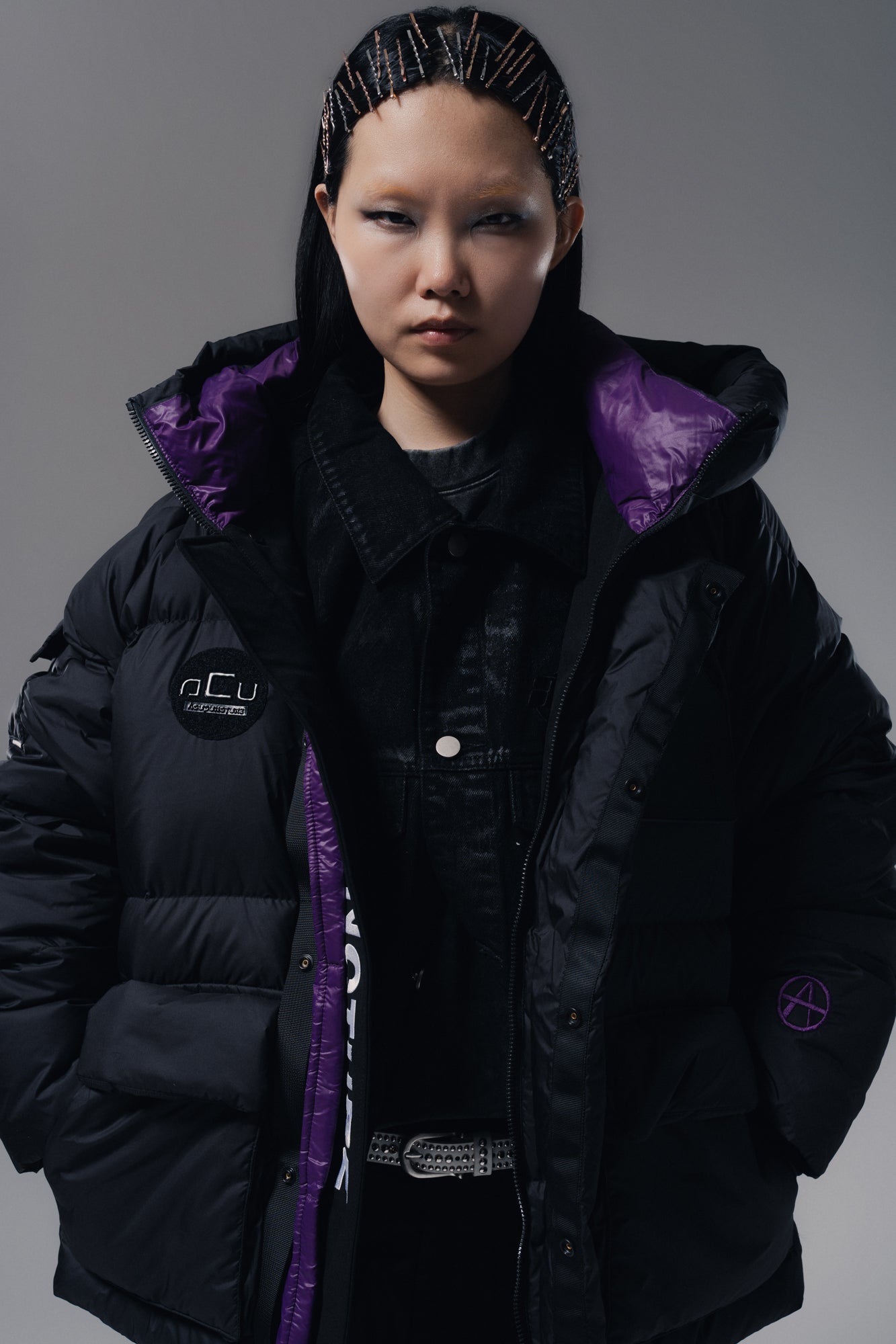 ACU PUFFER BLACK Acupuncture