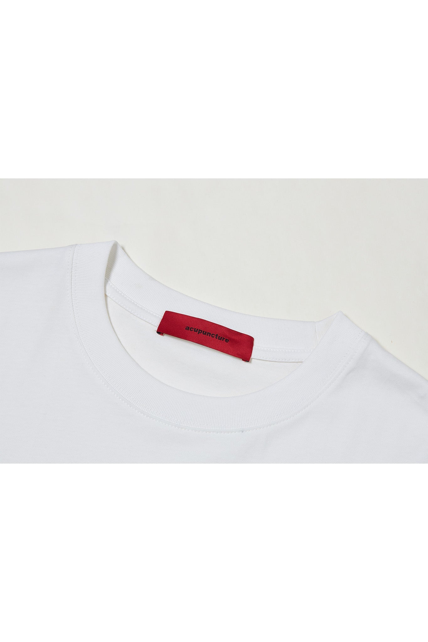 ACU REBELS T - SHIRT WHITE Acupuncture