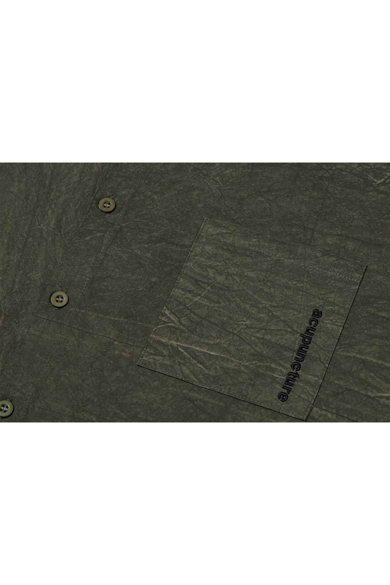 ACU SHIRT GREEN Acupuncture