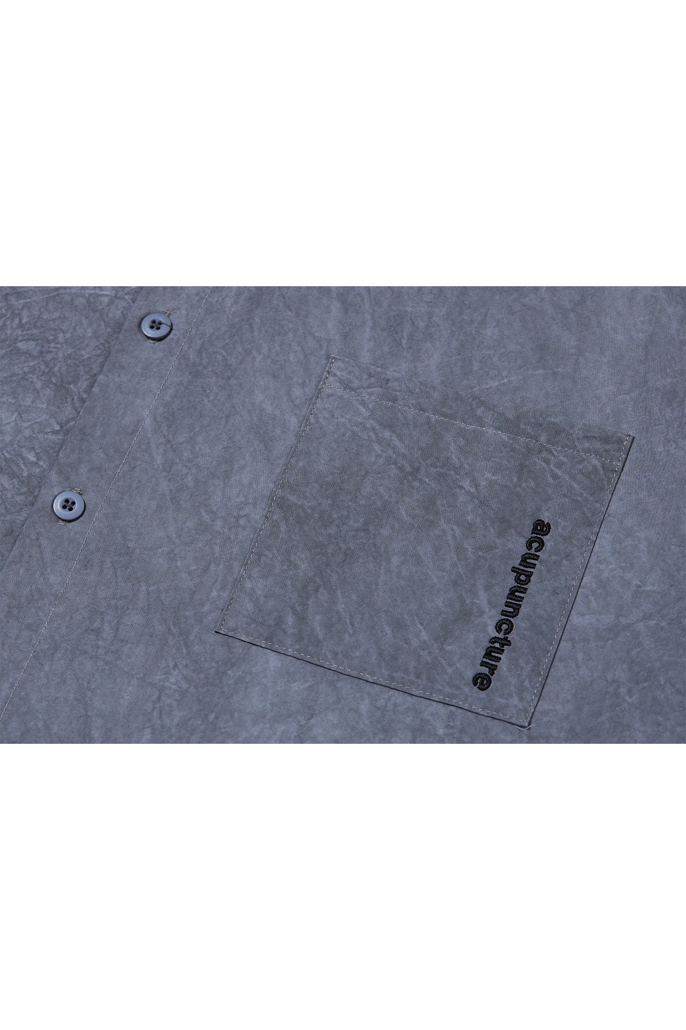ACU SHIRT GREY Acupuncture