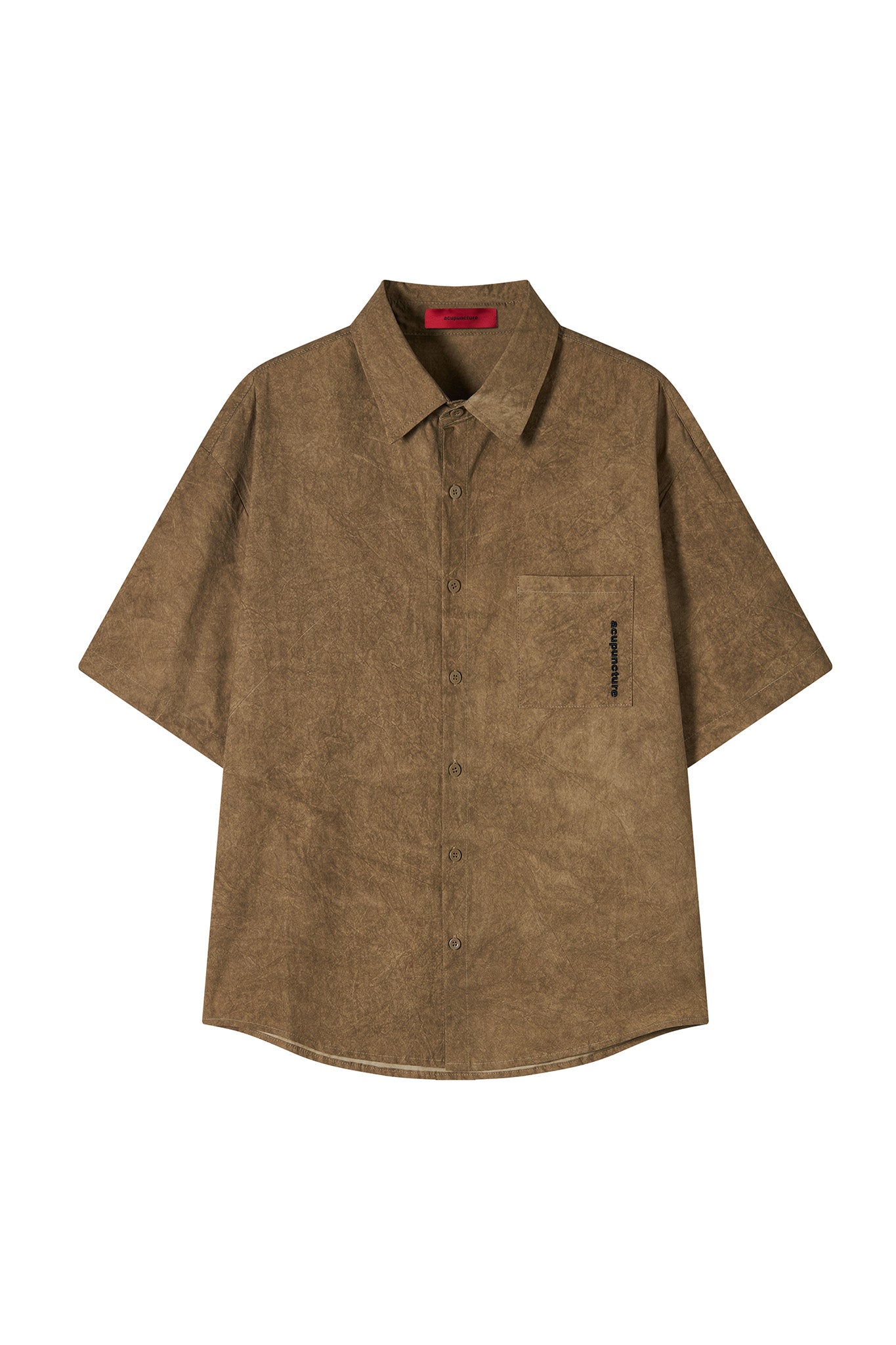 ACU SHIRT KHAKI Acupuncture