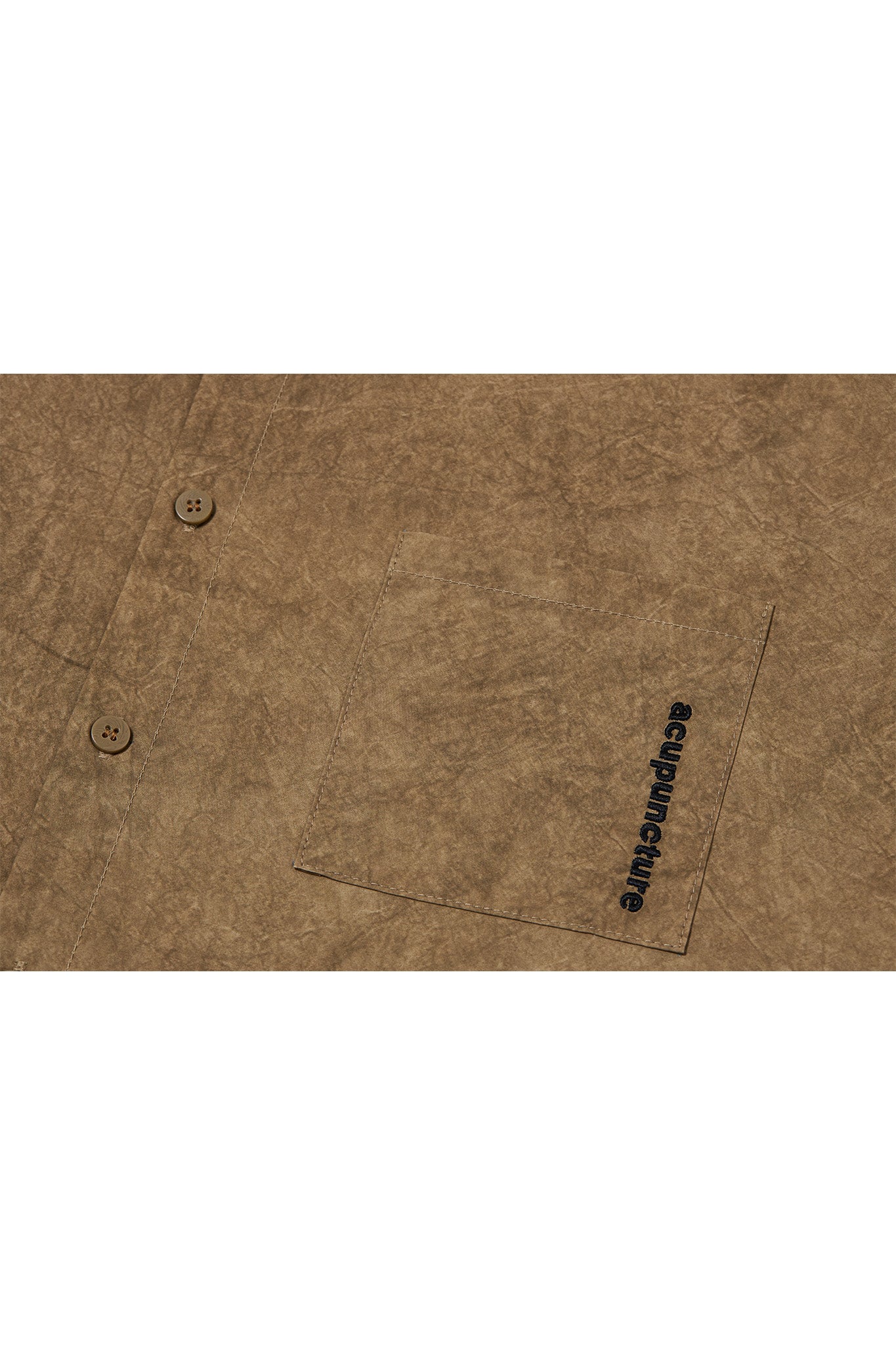 ACU SHIRT KHAKI Acupuncture