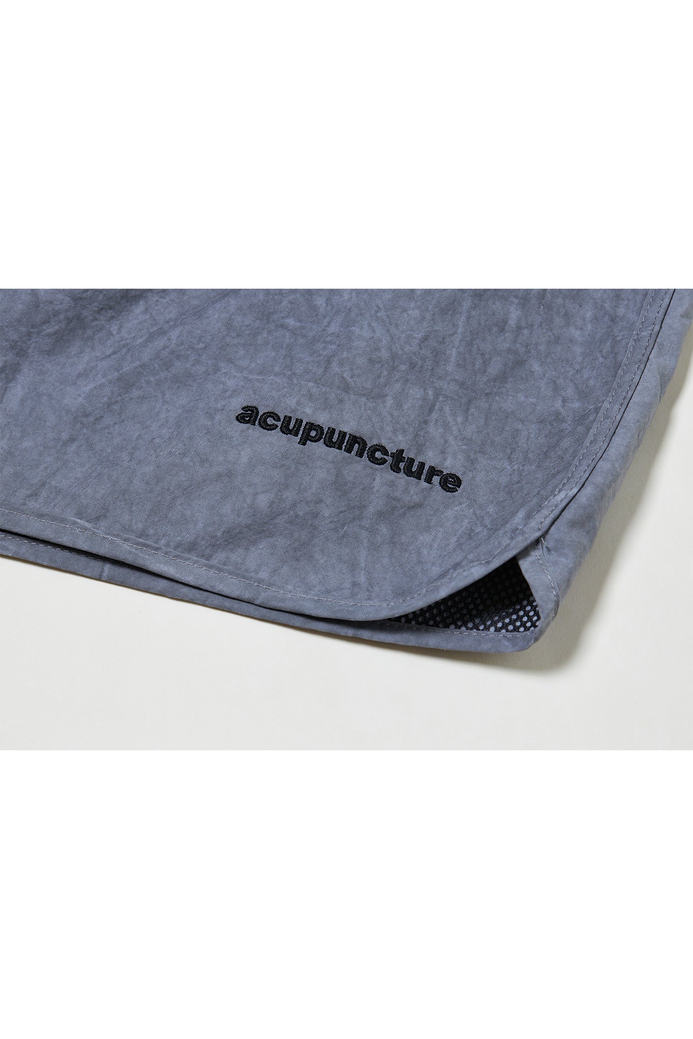 ACU STRETCH SHORTS GREY Acupuncture