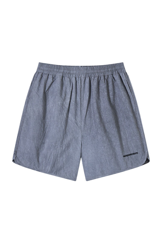 ACU STRETCH SHORTS GREY Acupuncture