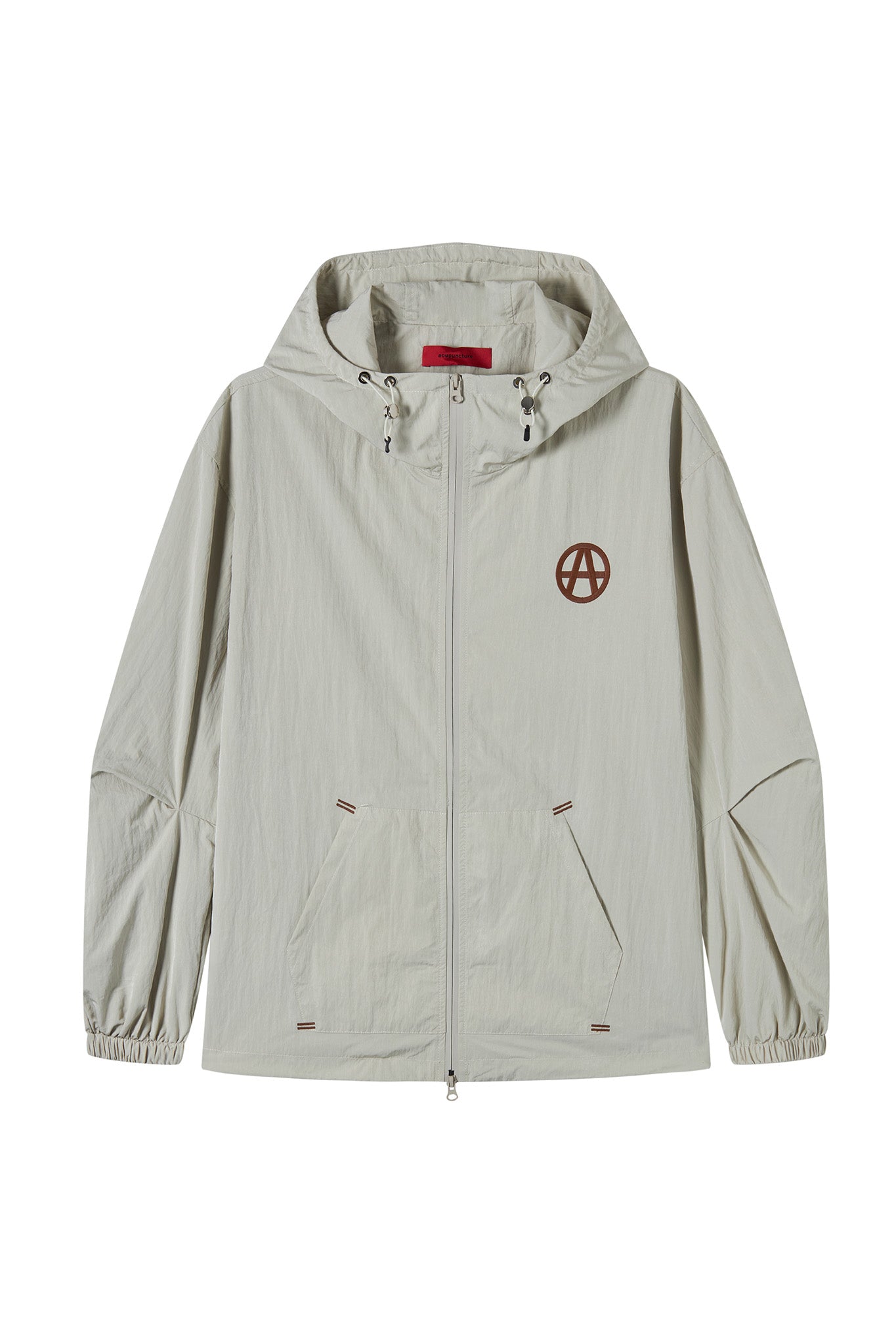 ACU WINDBREAKER JACKET BEIGE Acupuncture