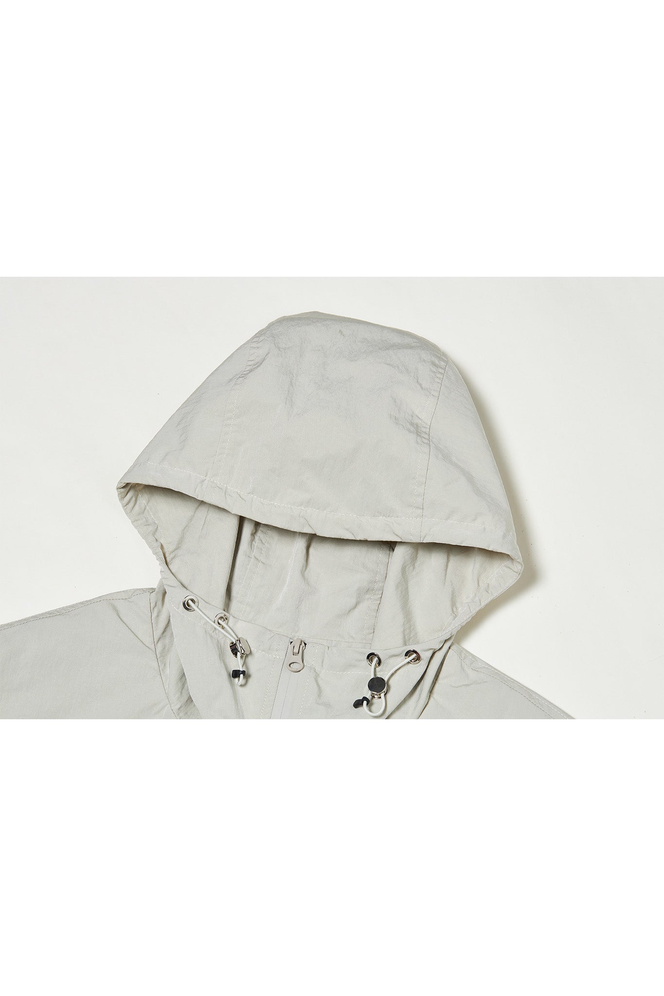 ACU WINDBREAKER JACKET BEIGE Acupuncture