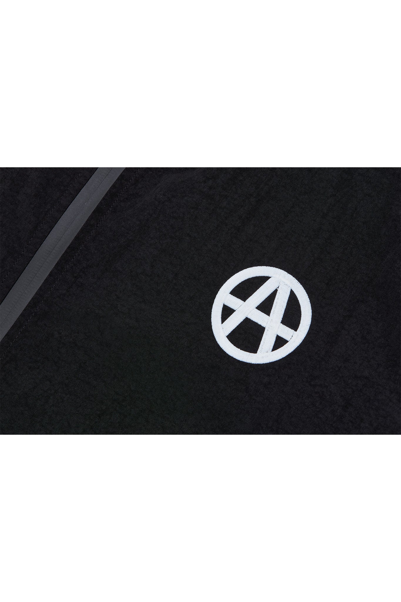 ACU WINDBREAKER JACKET BLACK Acupuncture