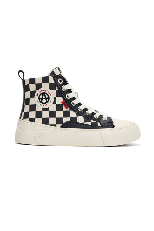 AFC VULC OFF THE EDGE HI CHECKERED Acupuncture