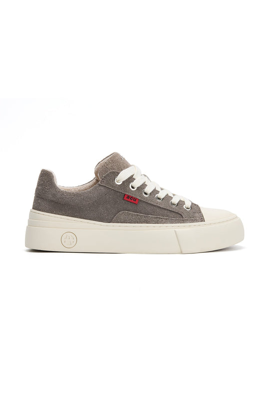 AFC VULC SUEDE LOW GREY Acupuncture