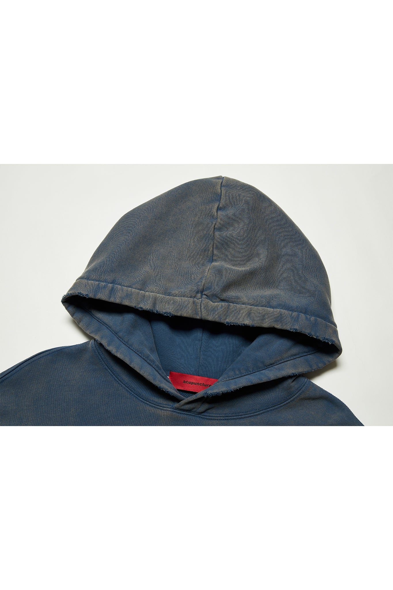 ANARCHY HOODIE NAVY BLUE Acupuncture