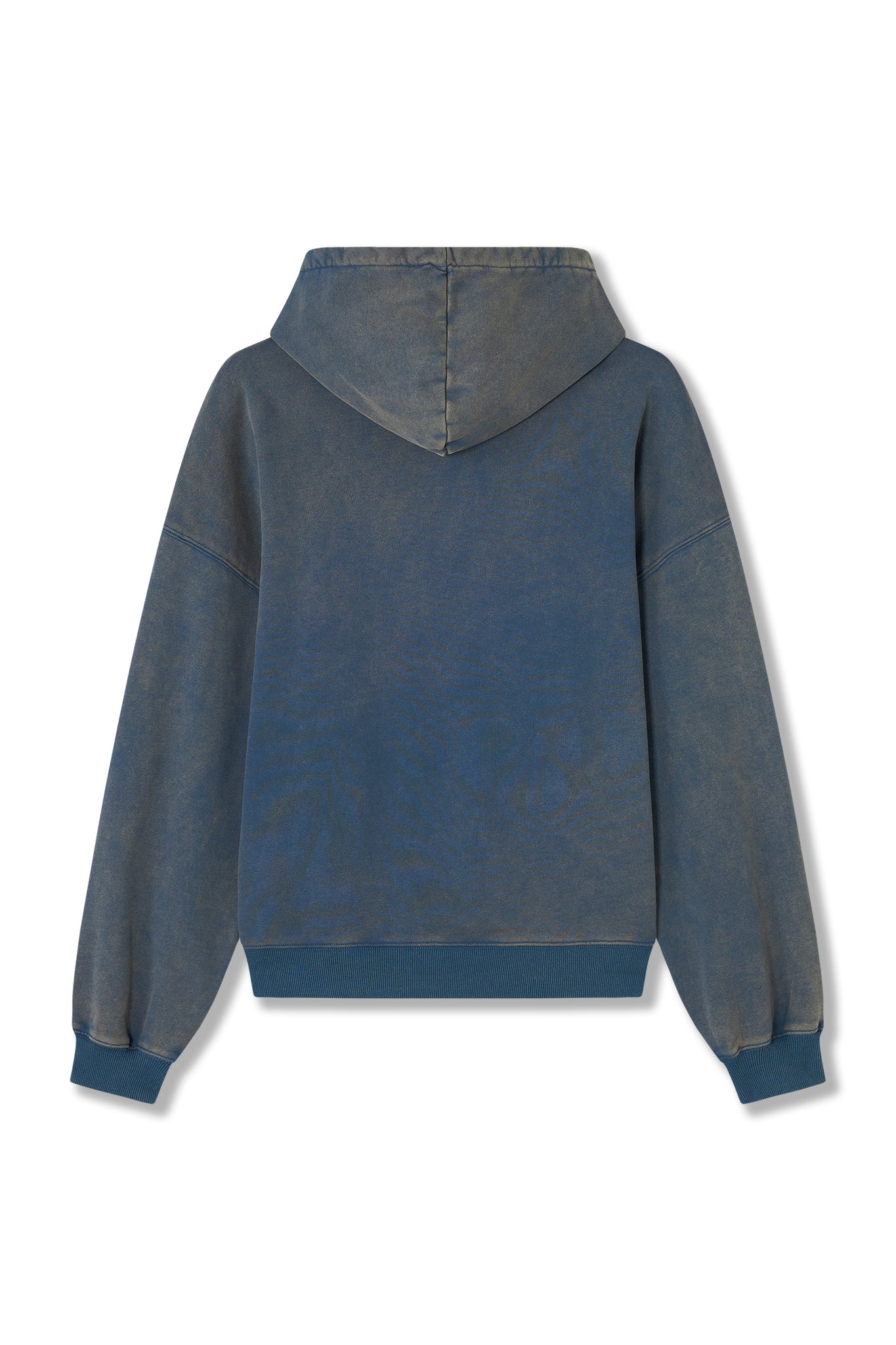 ANARCHY HOODIE NAVY BLUE Acupuncture