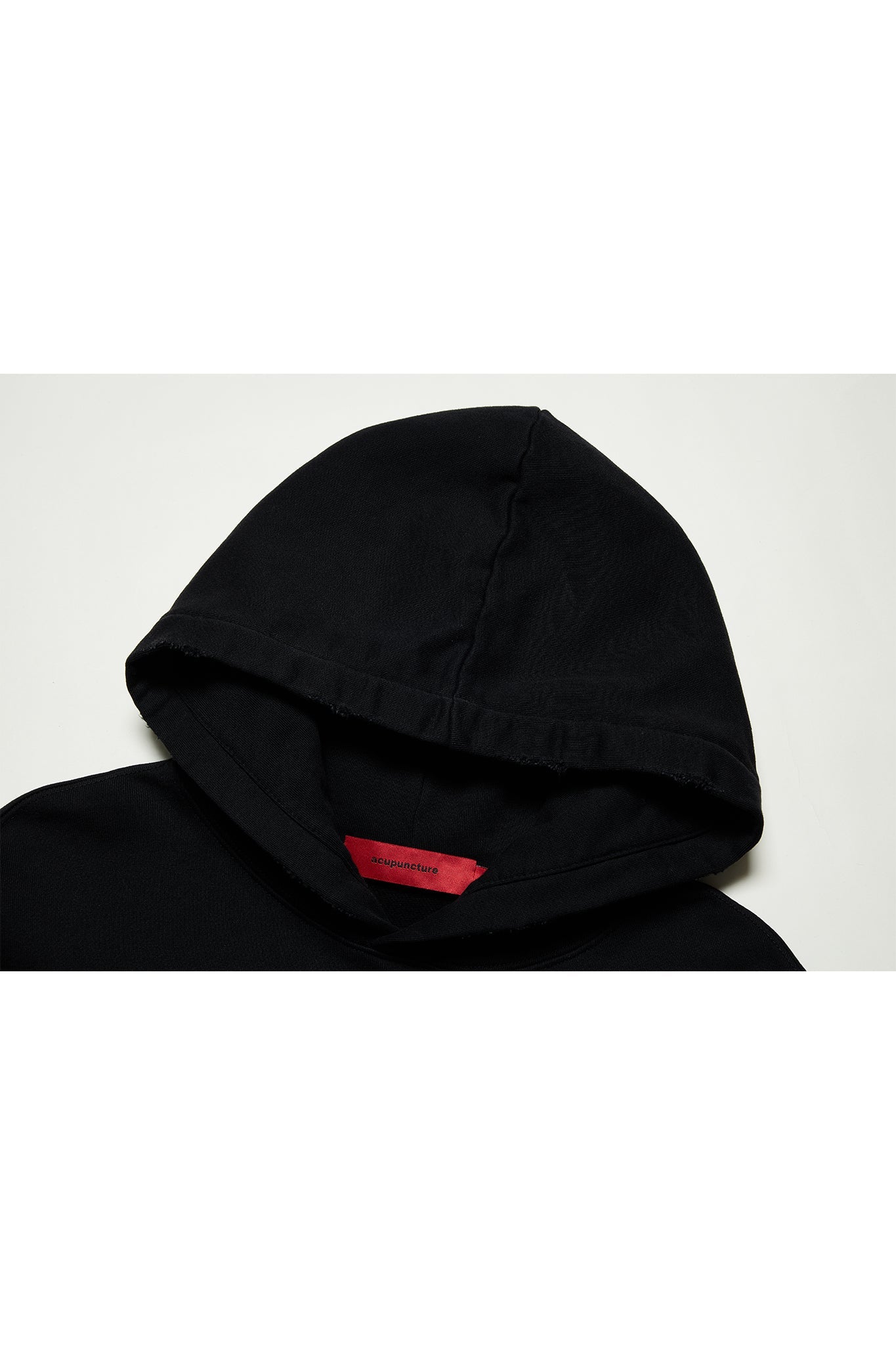 ANARCHY HOODIE WASHED BLACK Acupuncture