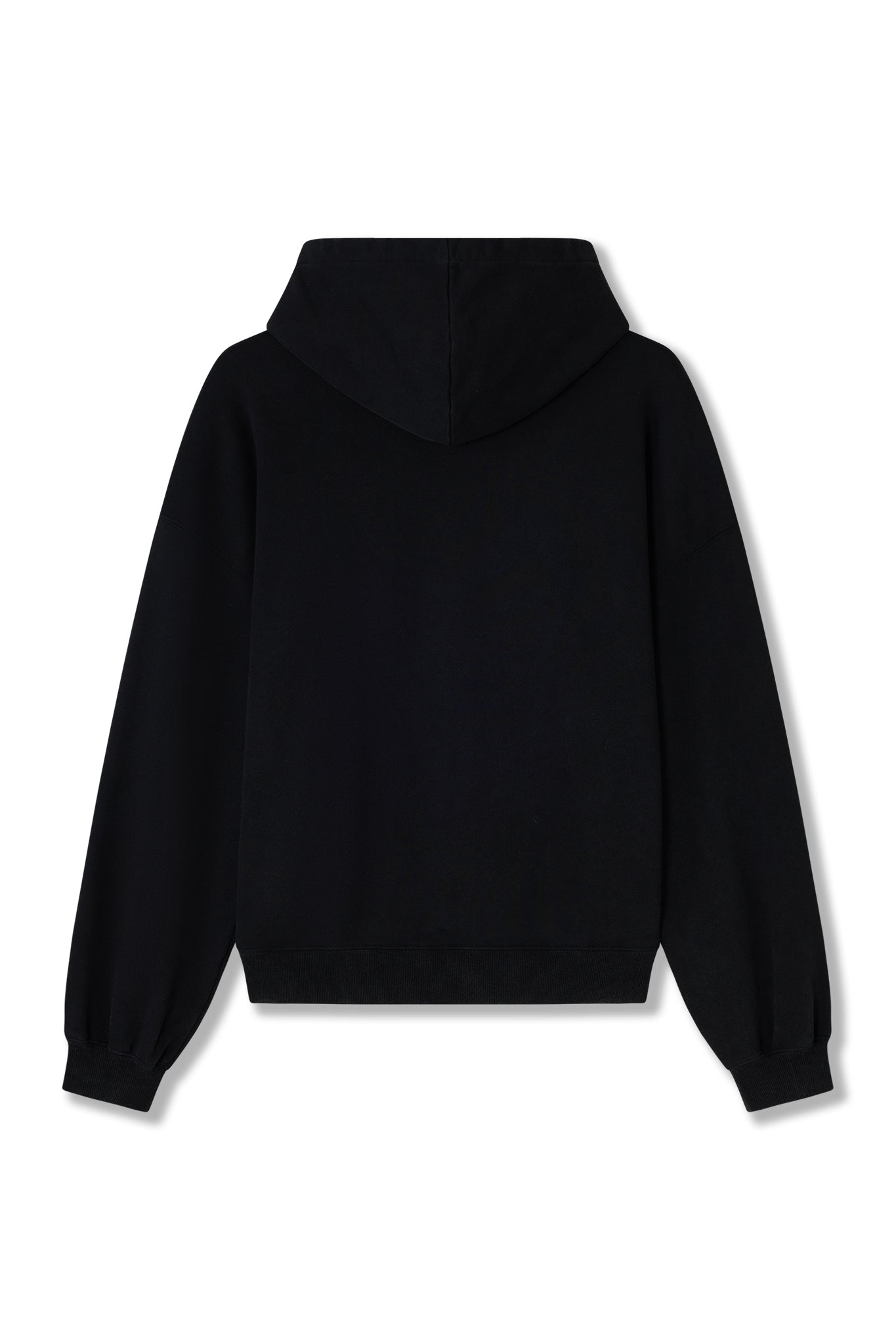 ANARCHY HOODIE WASHED BLACK Acupuncture