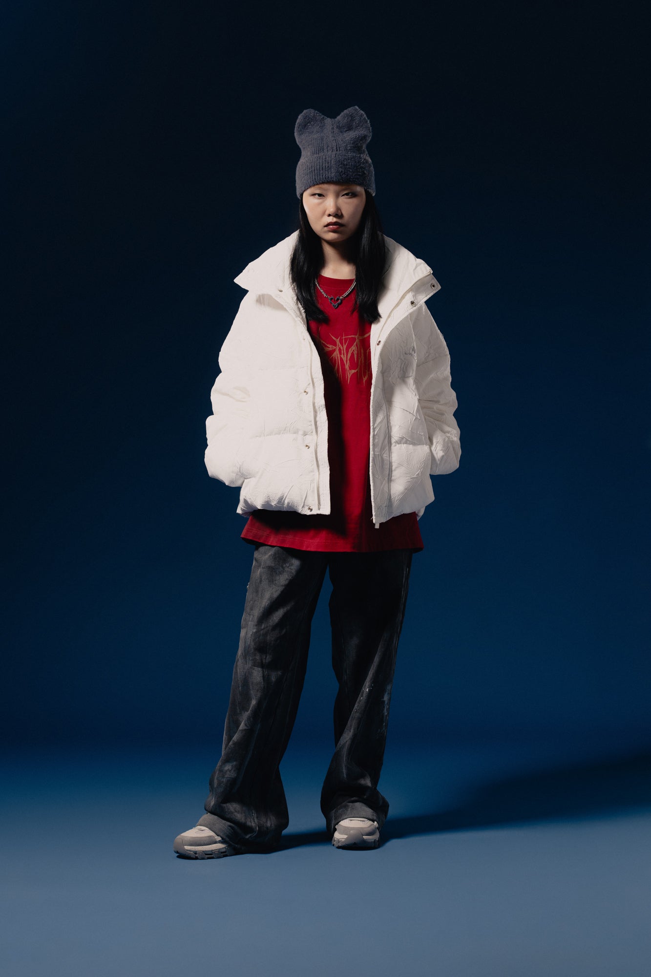 BRANCH PUFFER WHITE Acupuncture