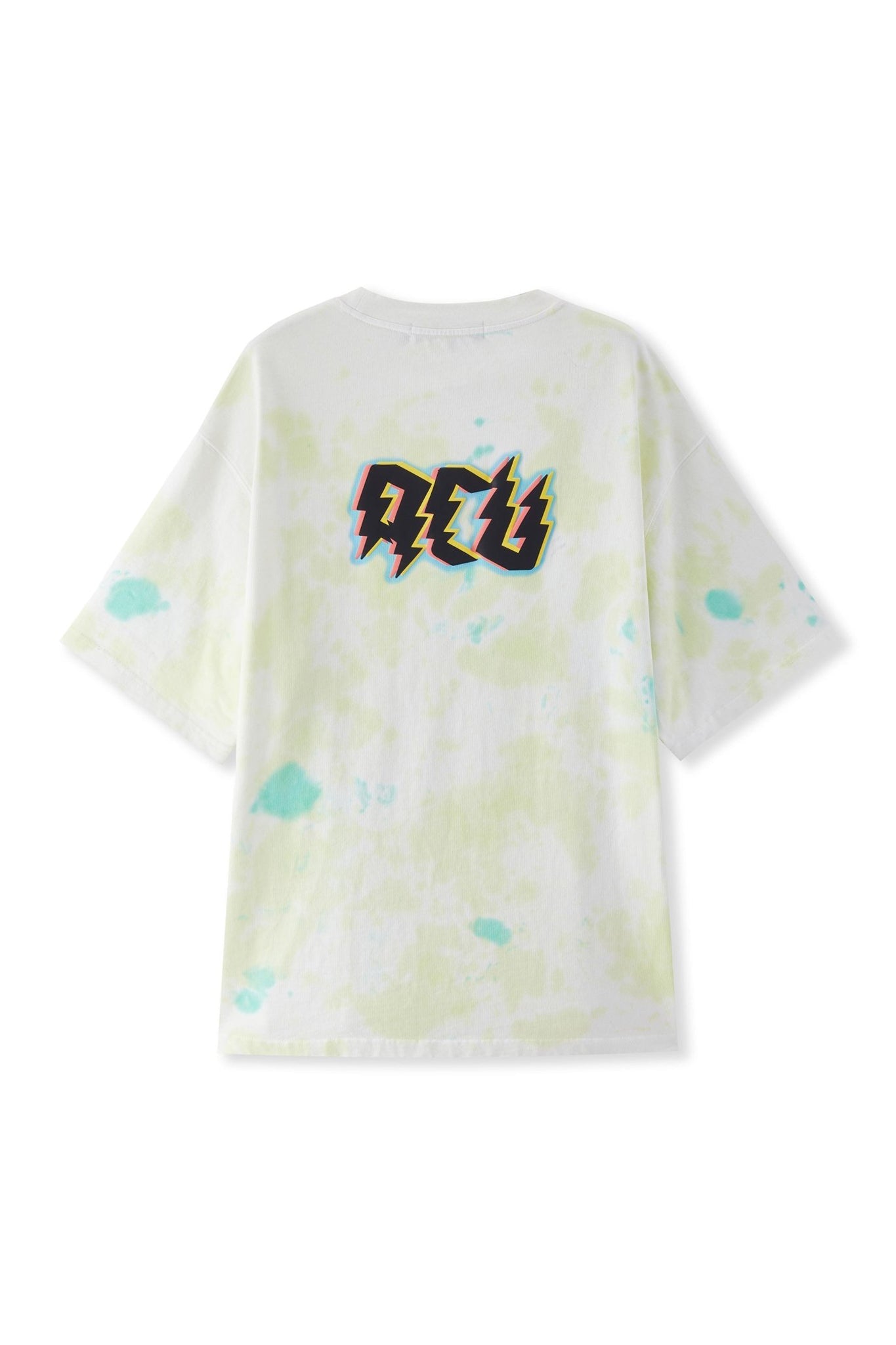 BURNING T-SHIRT GREEN Acupuncture