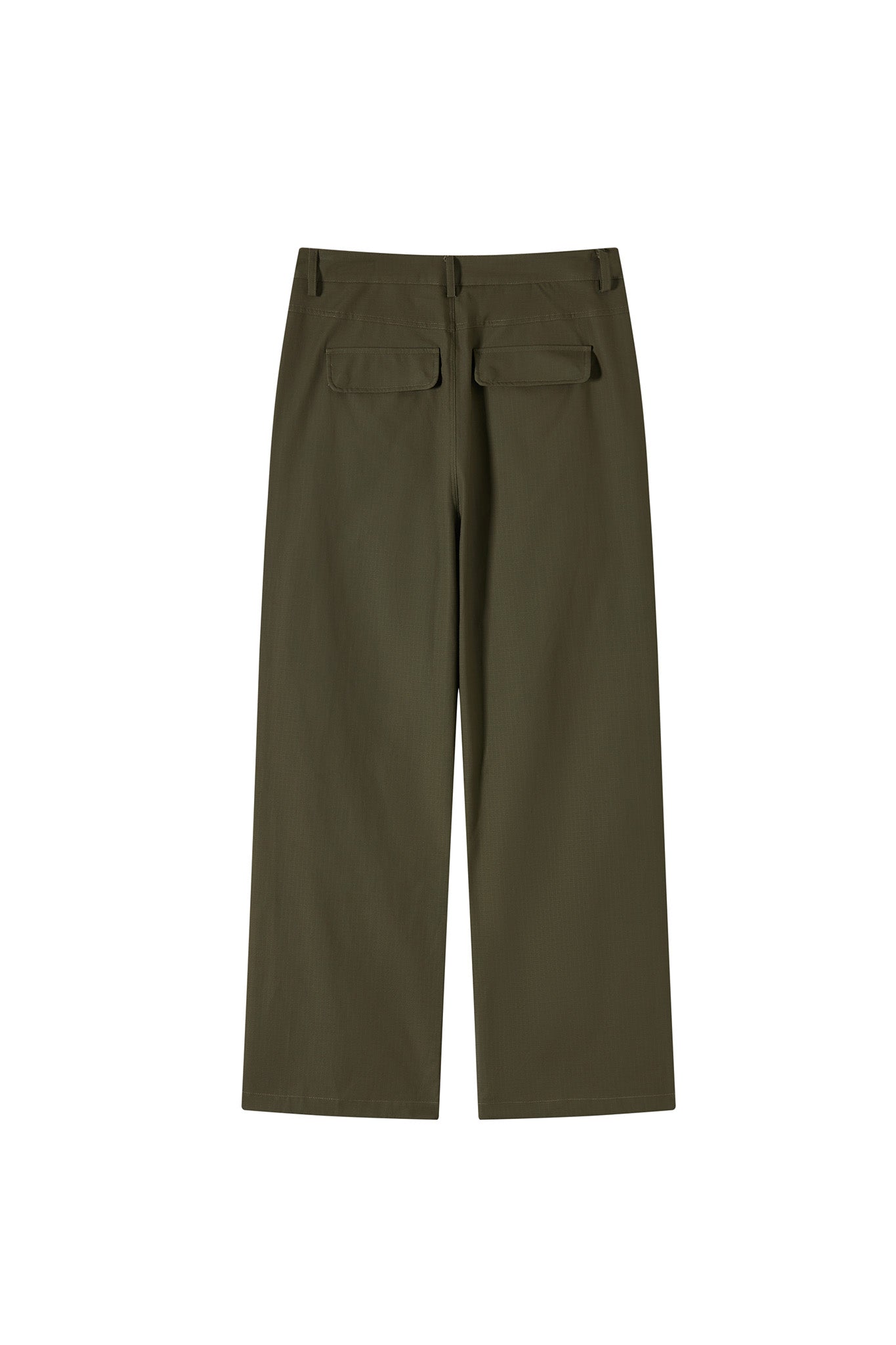 CARGO TAPERED PANTS DARK GREEN Acupuncture