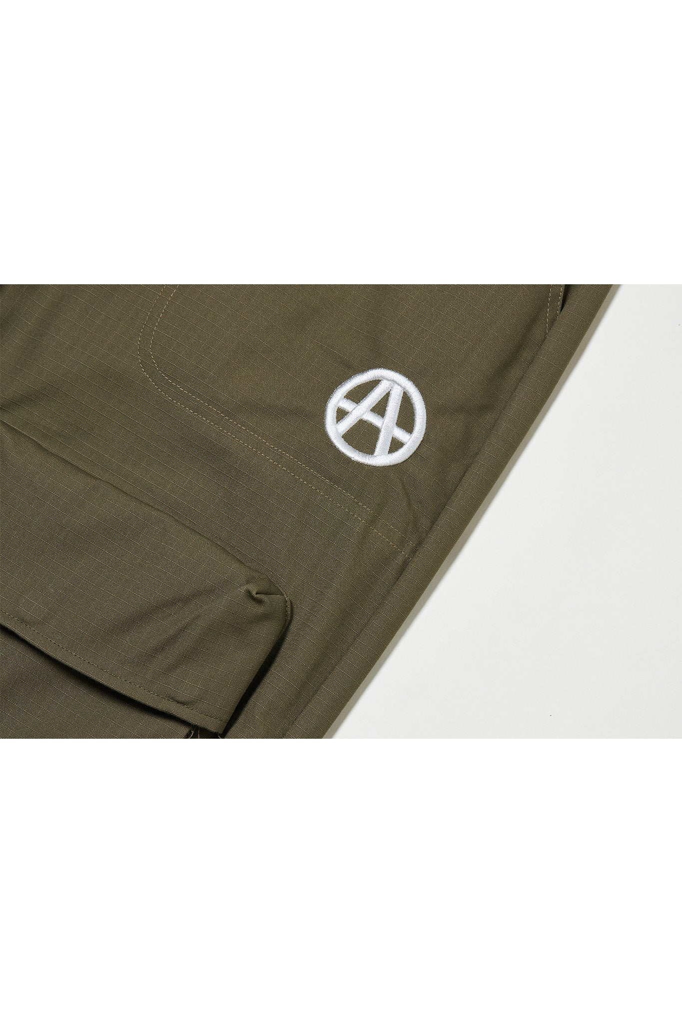 CARGO TAPERED PANTS DARK GREEN Acupuncture