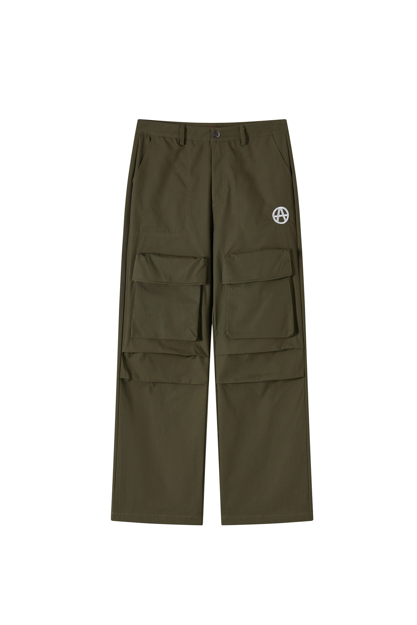 CARGO TAPERED PANTS DARK GREEN Acupuncture