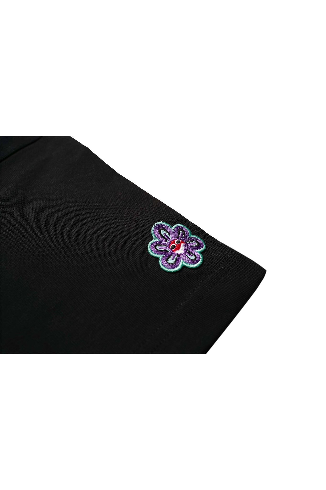 CIRCLE A T-SHIRT BLACK Acupuncture