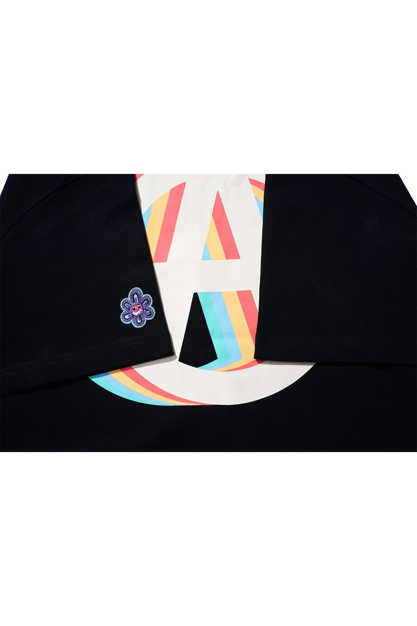 CIRCLE A T-SHIRT BLACK Acupuncture