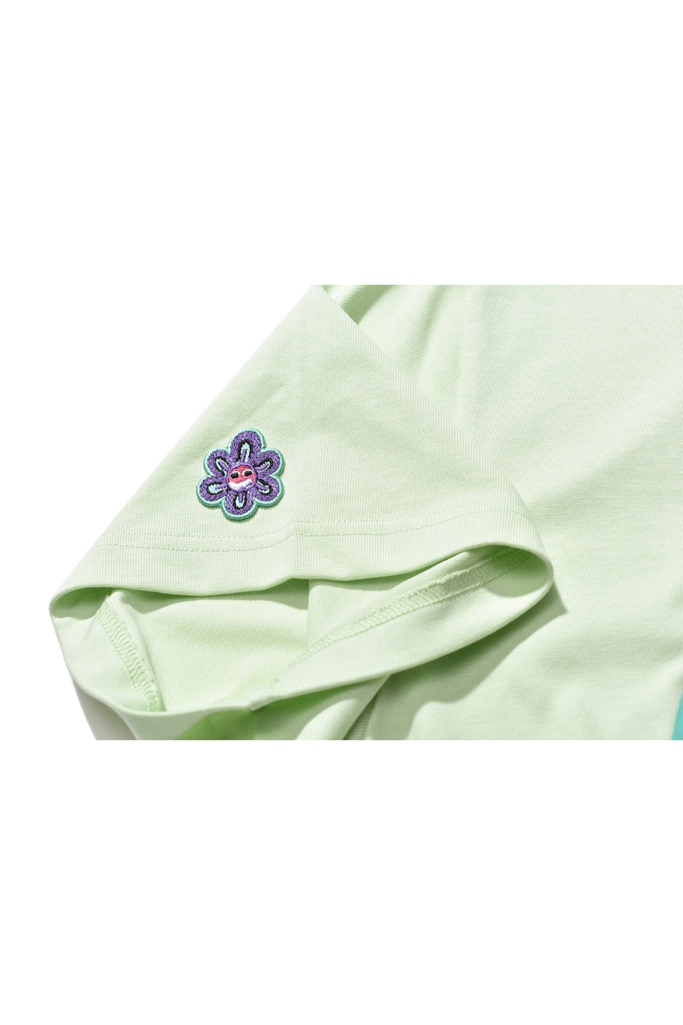CIRCLE A T-SHIRT MINT Acupuncture