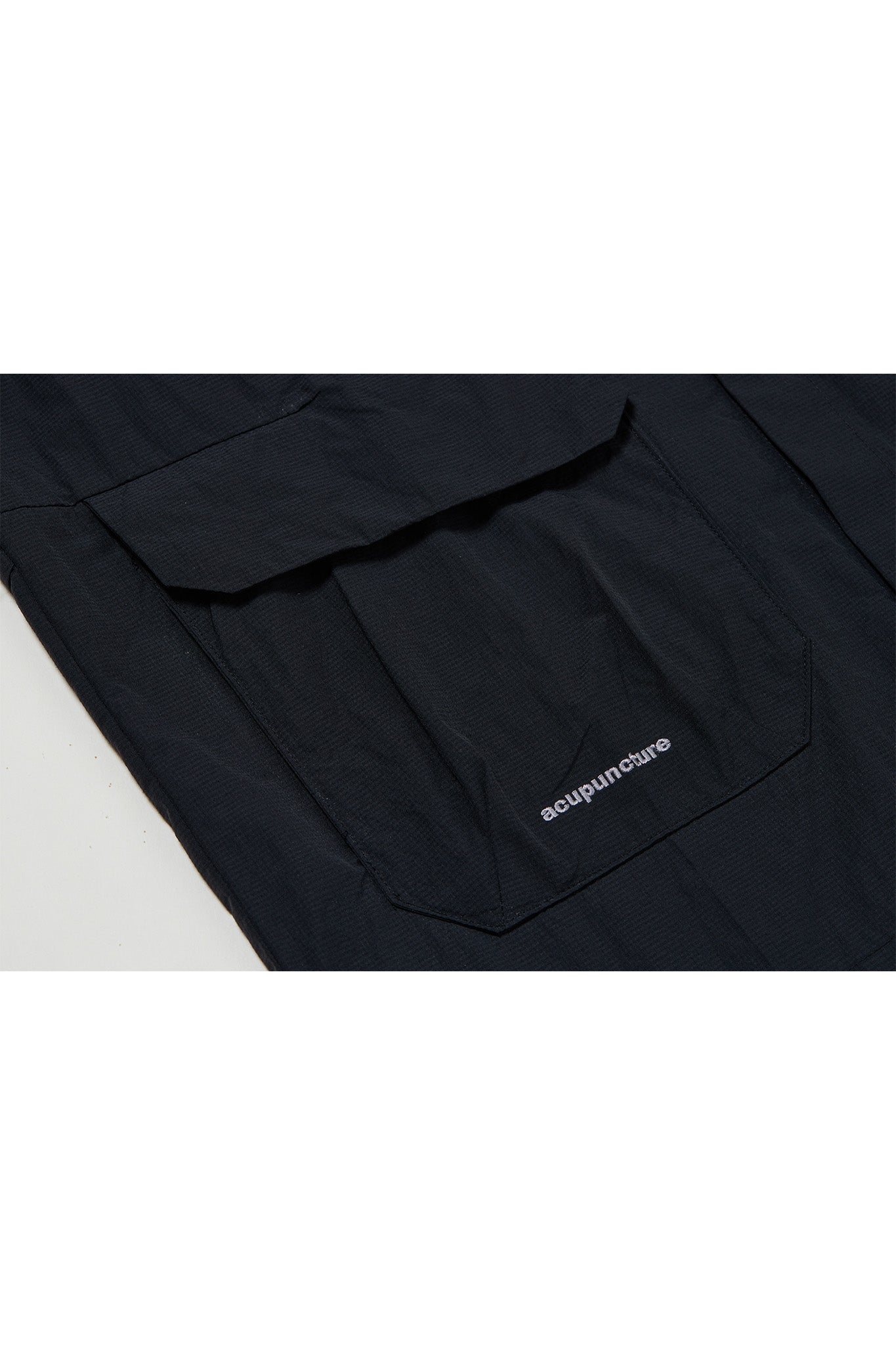 COACH JACKET BLACK Acupuncture