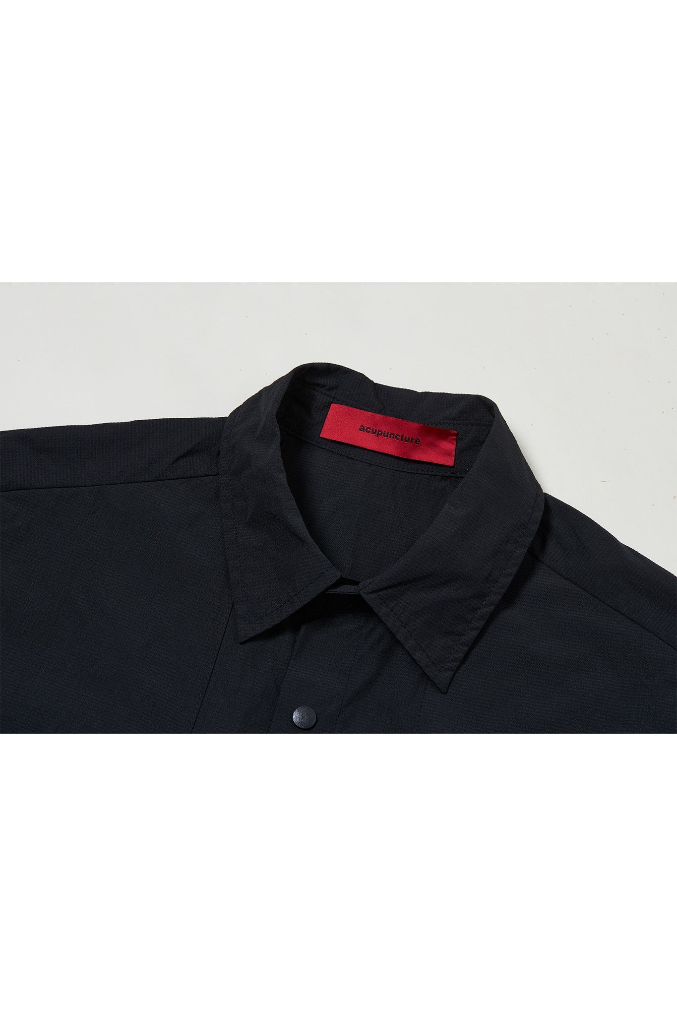 COACH JACKET BLACK Acupuncture