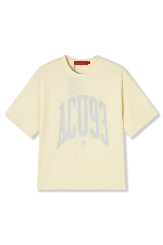 COLLEGE '93 T - SHIRT OFF WHITE Acupuncture