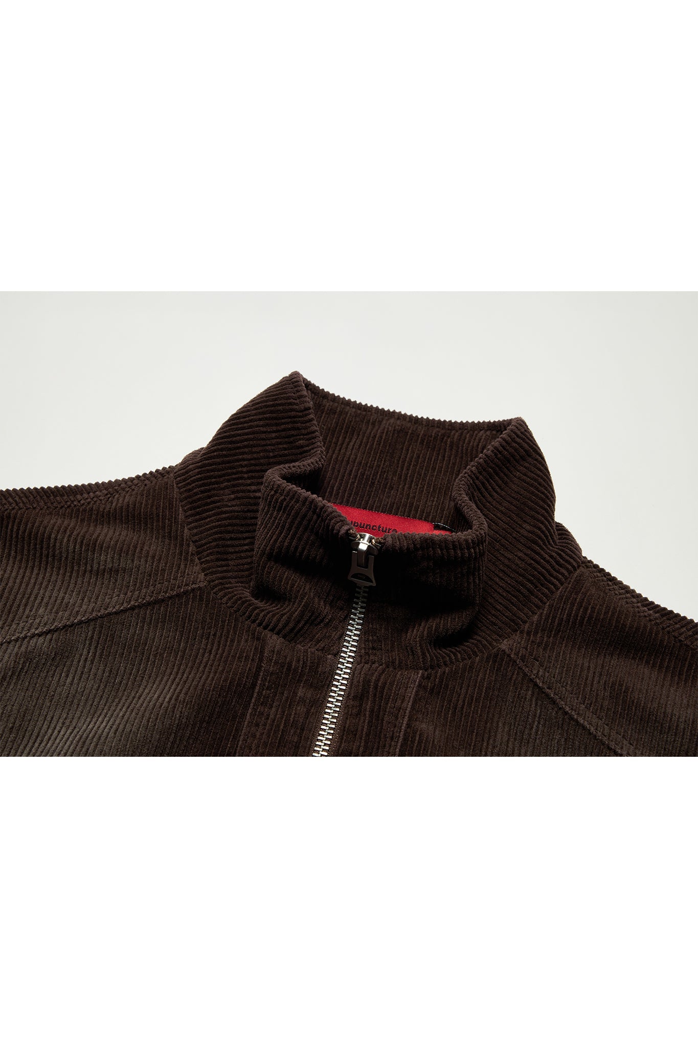CORDUROY JACKET COFFEE QUARTZ Acupuncture
