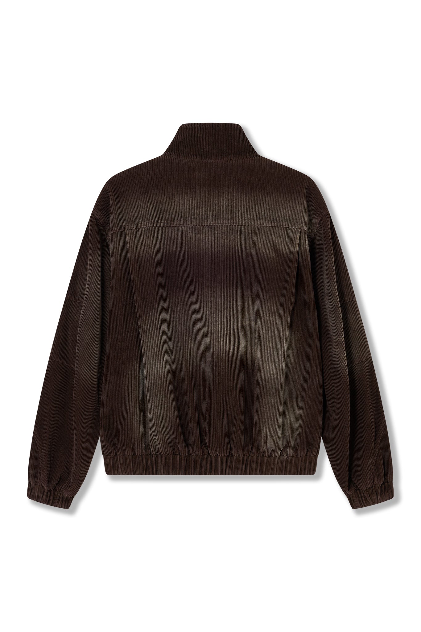 CORDUROY JACKET COFFEE QUARTZ Acupuncture
