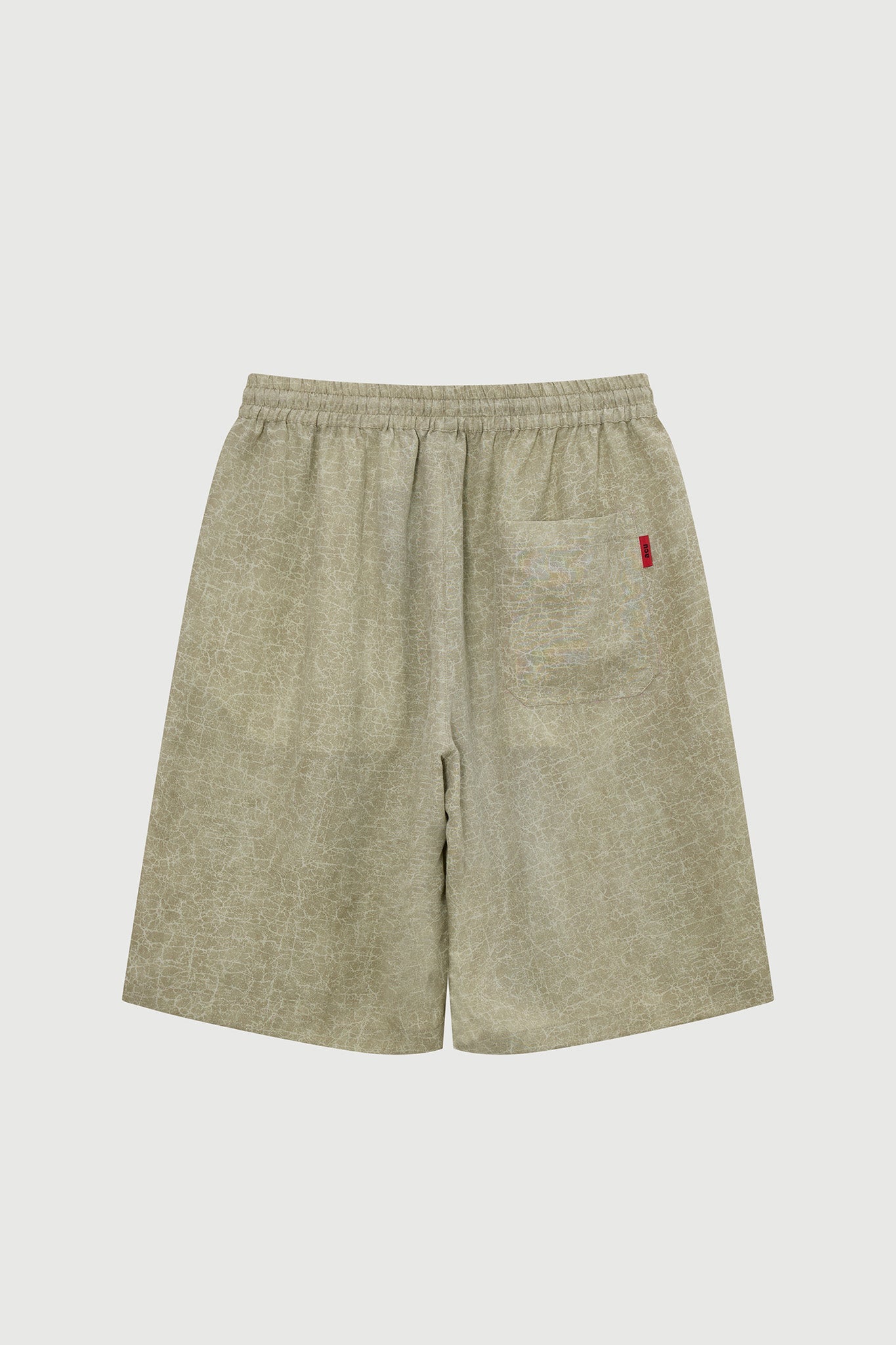 CRACKED SHORTS MARBLE SAND Acupuncture