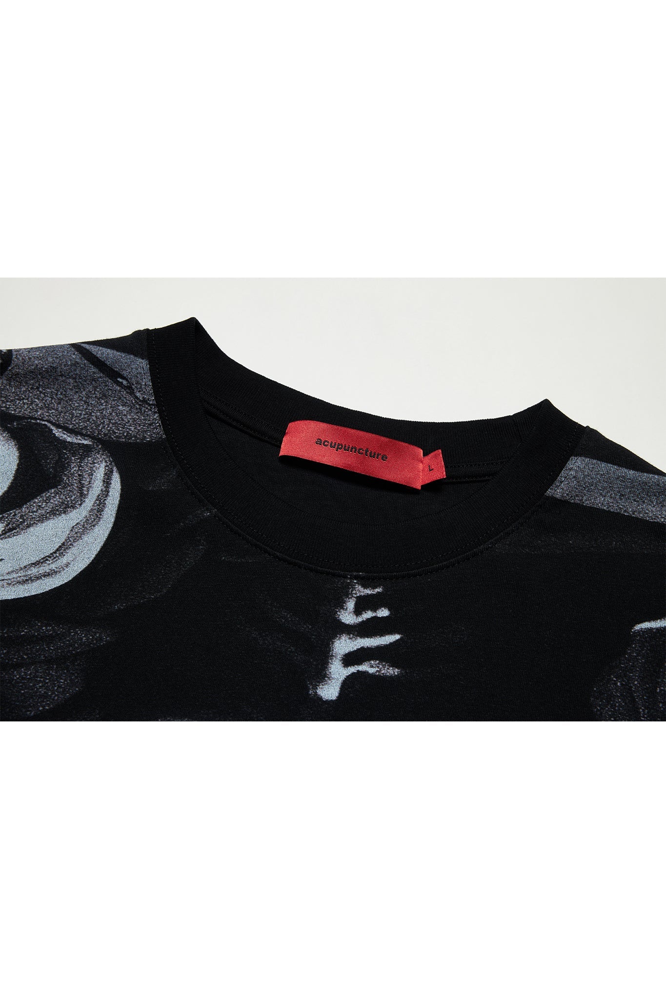 DEAF T - SHIRT BLACK Acupuncture