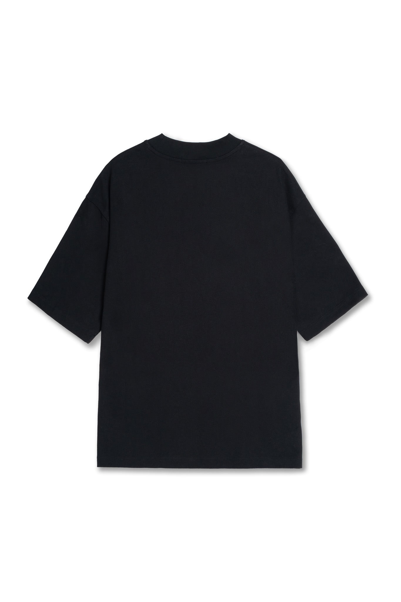 EMBLEM T - SHIRT BLACK Acupuncture