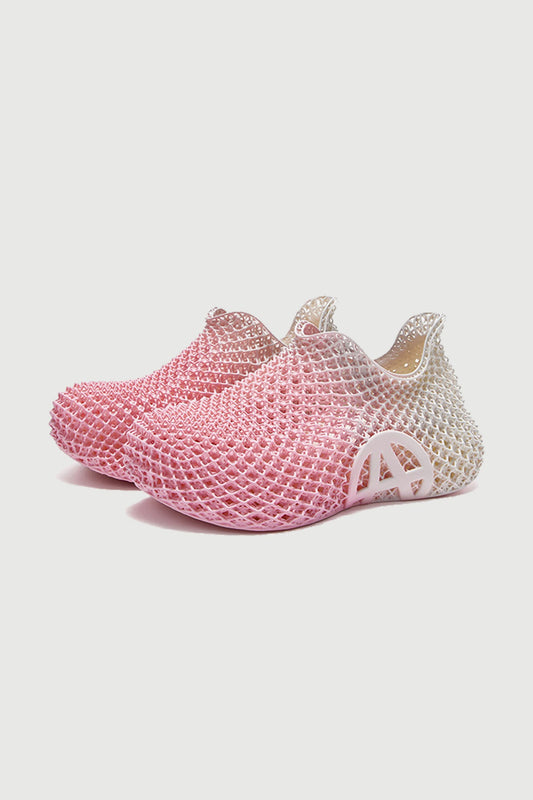 Exosonic Pink/White Acupuncture