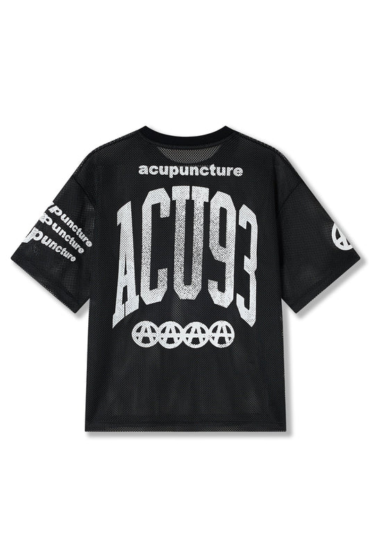 GAME JERSEY WASHED BLACK Acupuncture