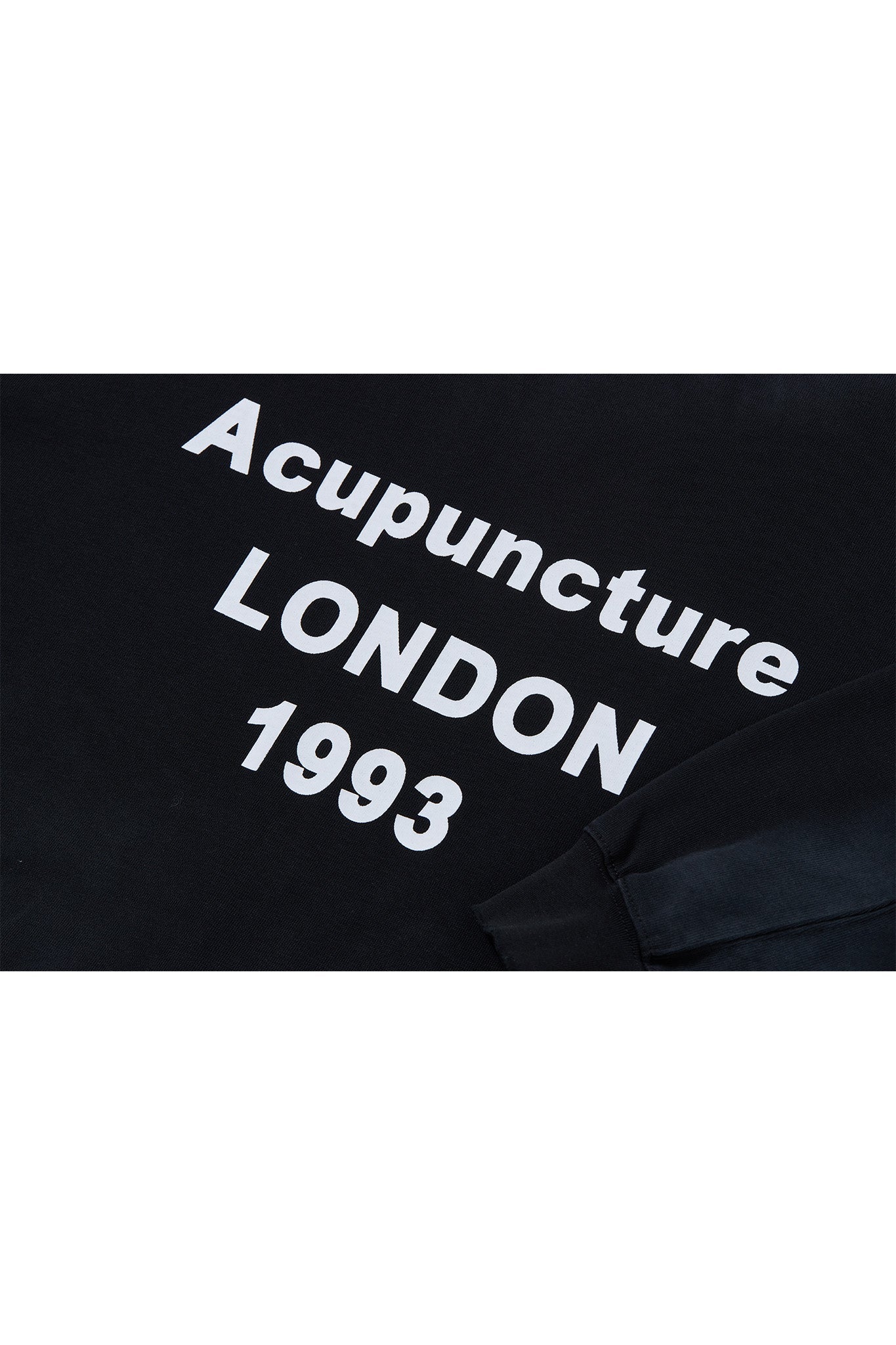 GRAPHIC LS SHIRT BLACK Acupuncture
